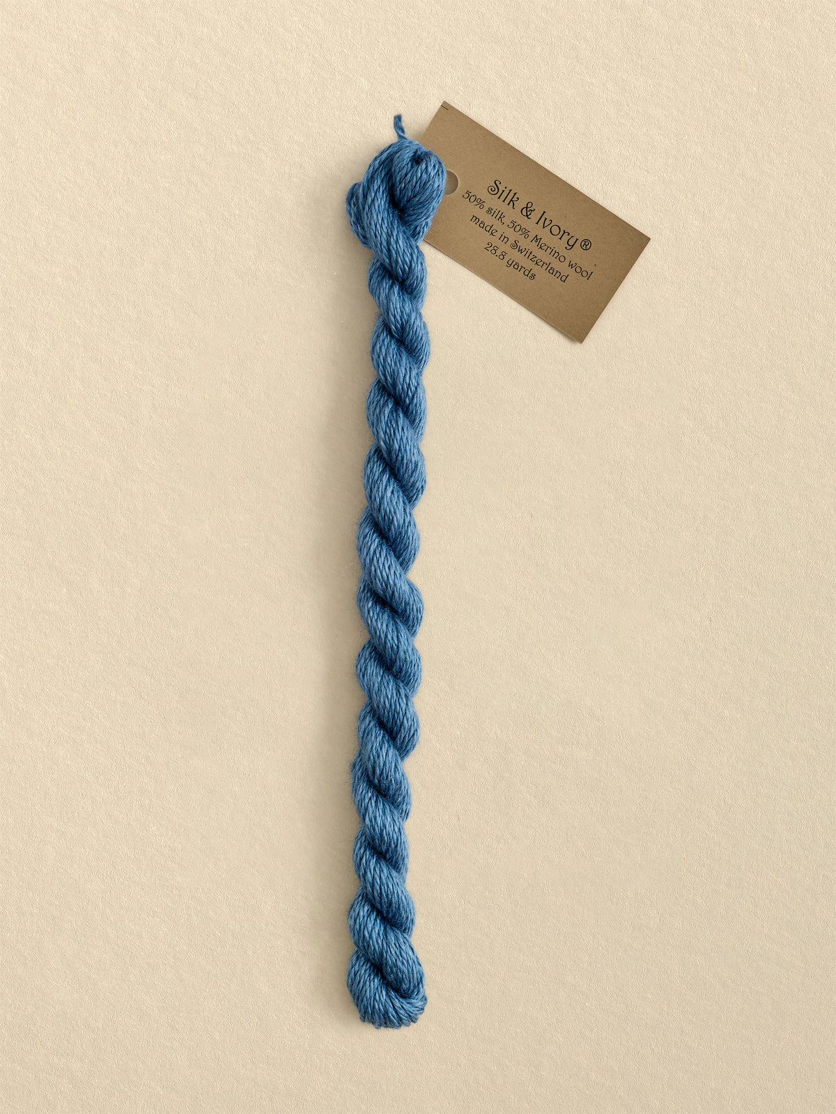 Silk & Ivory Blue Denim 109