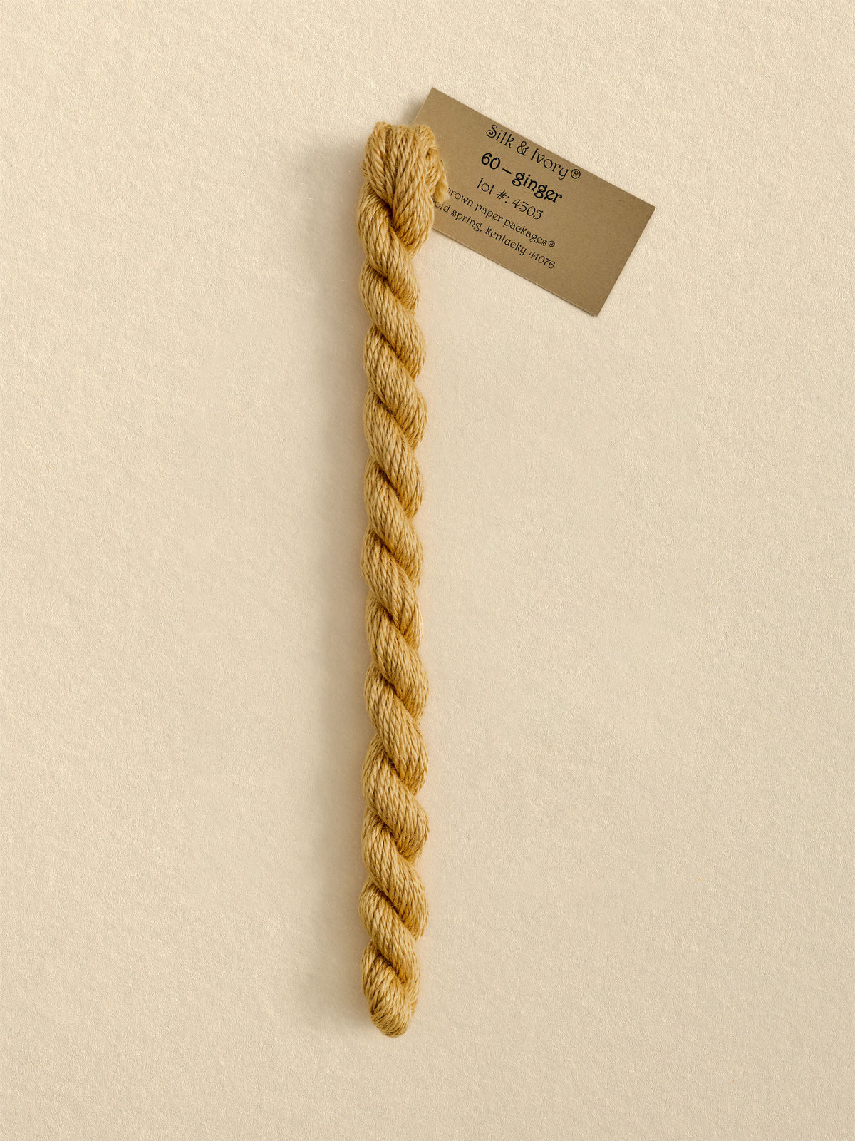 Silk & Ivory Ginger 060