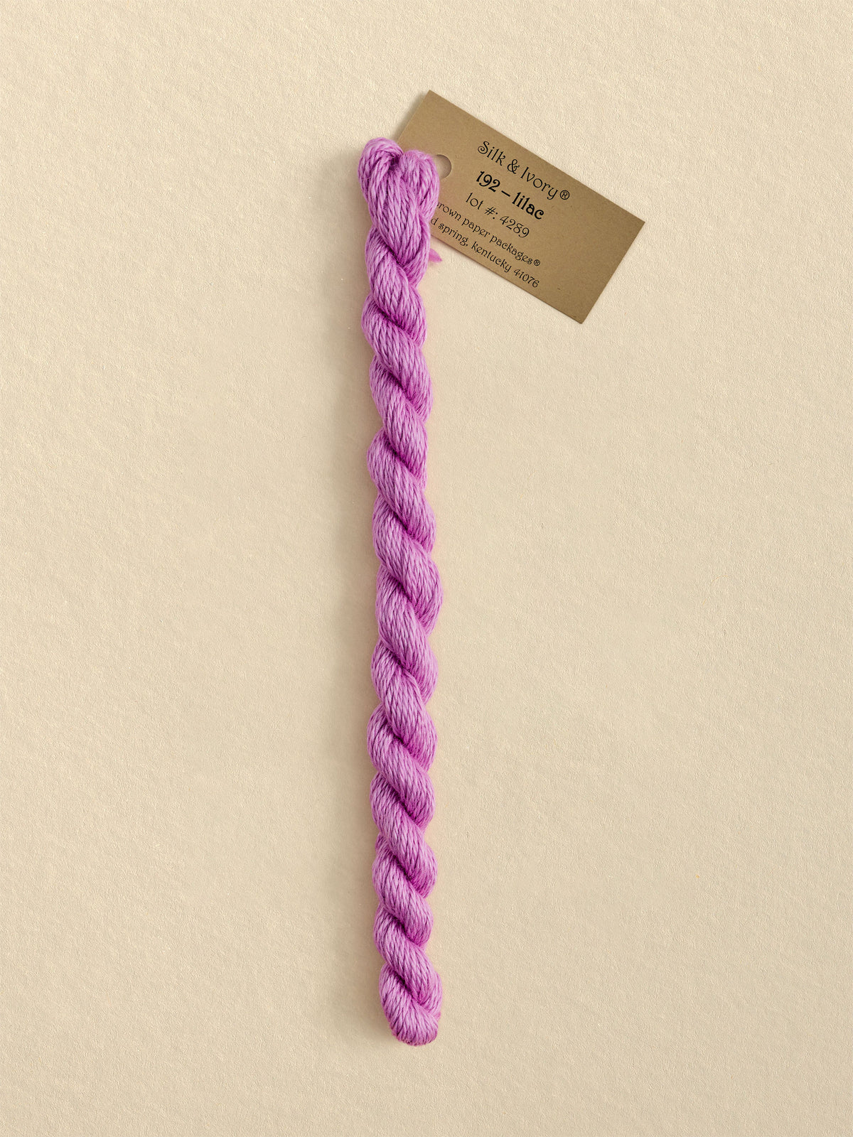 Silk & Ivory Lilac 192