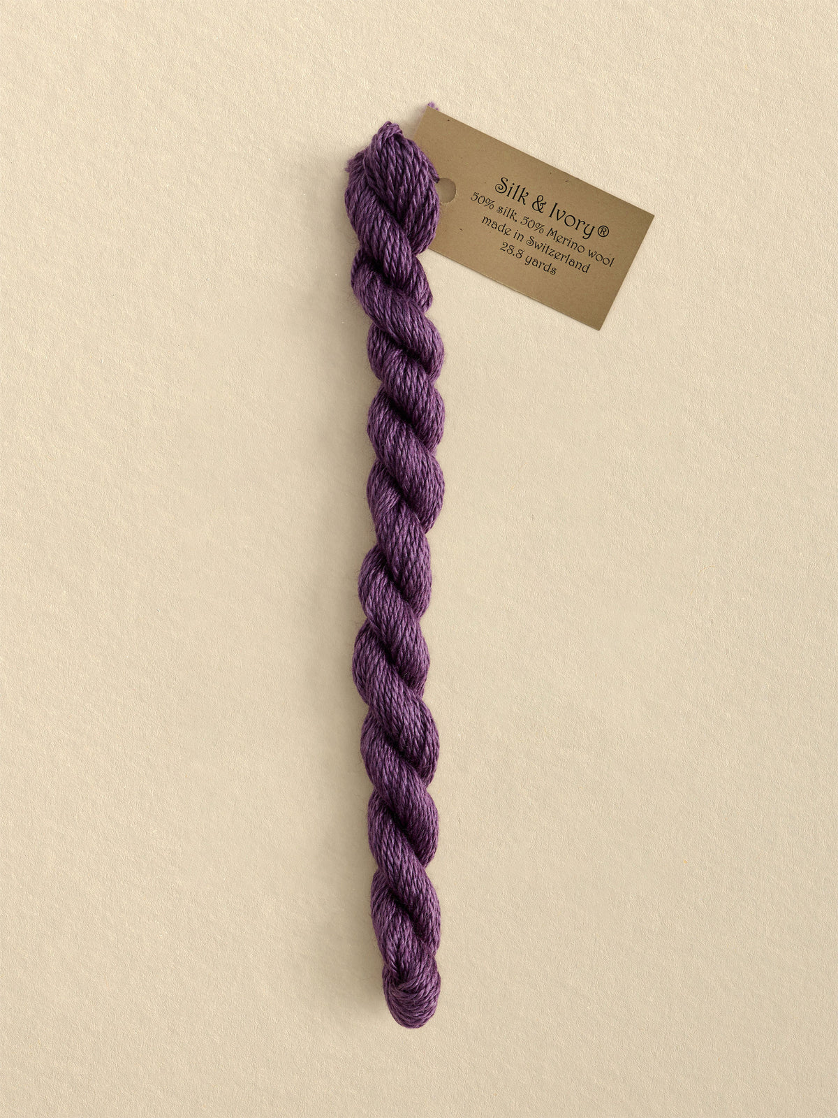 Silk & Ivory Plum 053