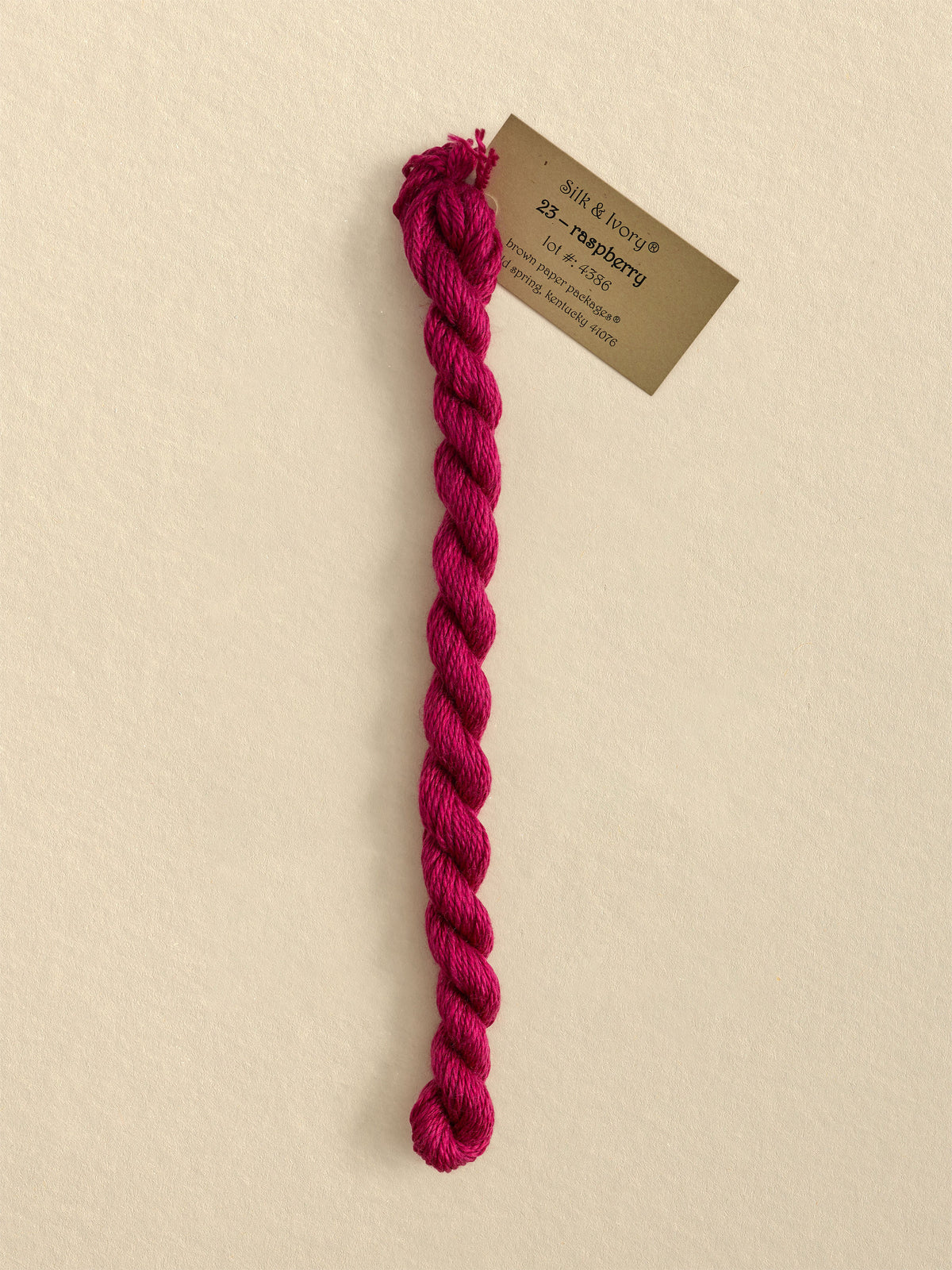 Silk & Ivory Raspberry 023