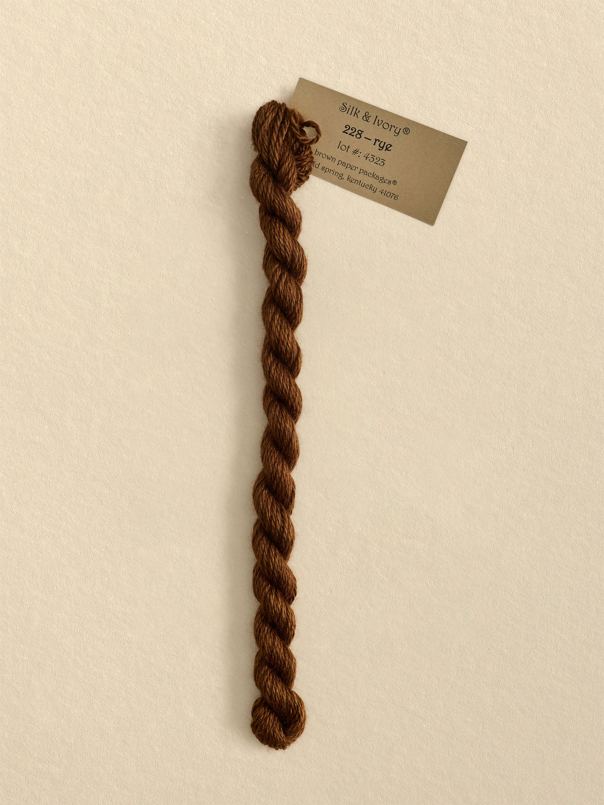 Silk & Ivory Rye 228