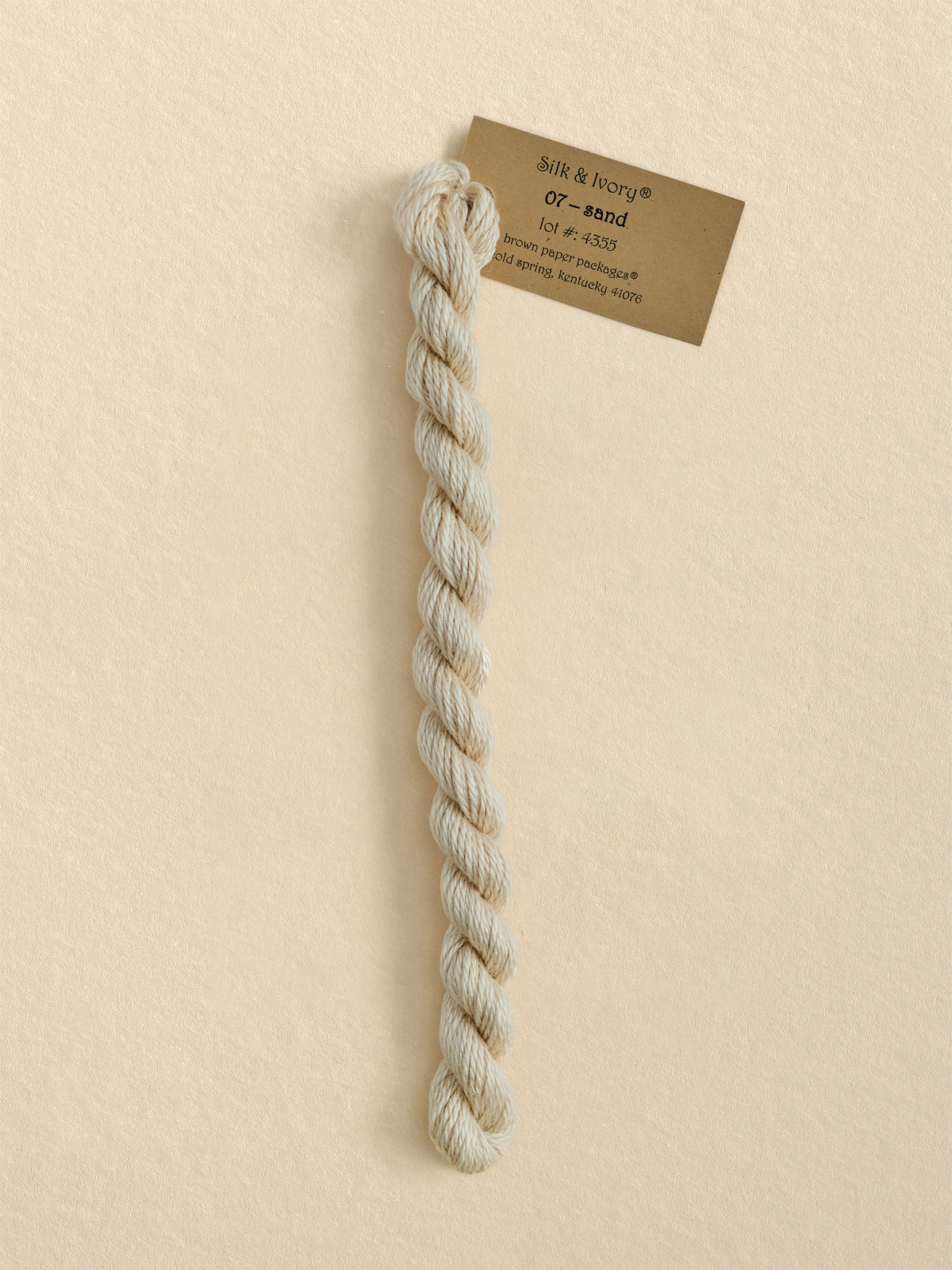 Silk & Ivory Sand 007
