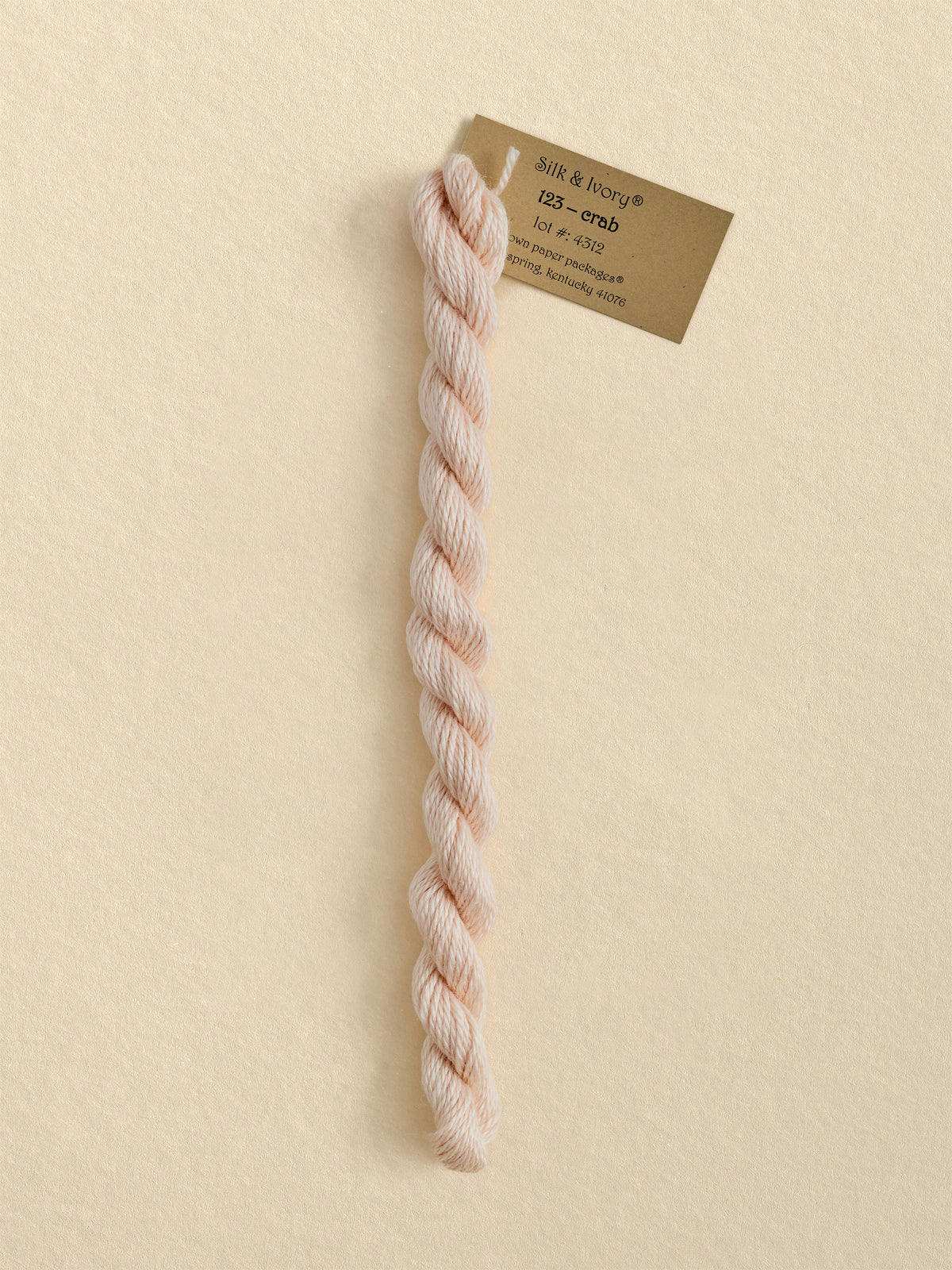Silk & Ivory Crab 123