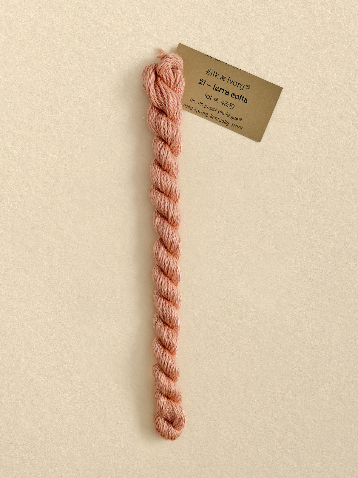 Silk & Ivory Terra Cotta 021