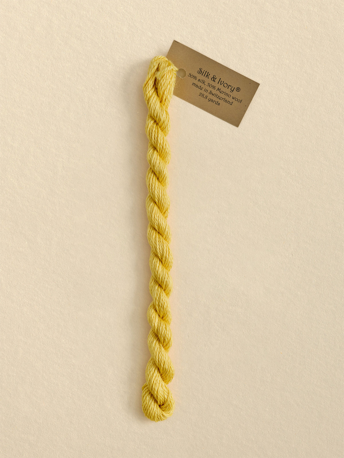 Silk & Ivory Saffron 121