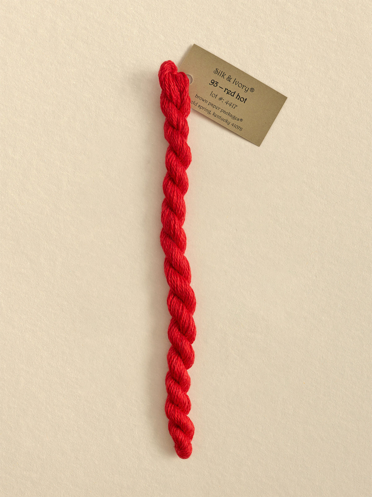 Silk & Ivory Red Hot 093