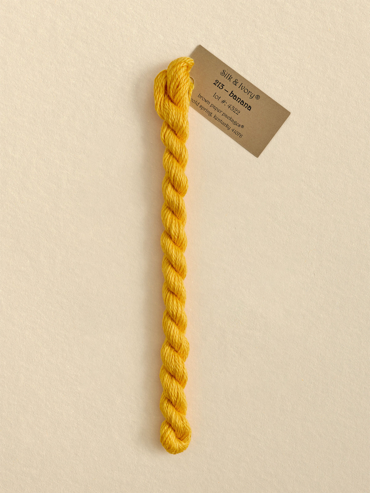 Silk & Ivory Banana 213
