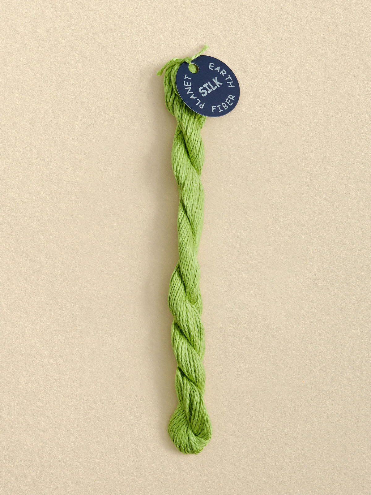 Planet Earth Silk Lime 055
