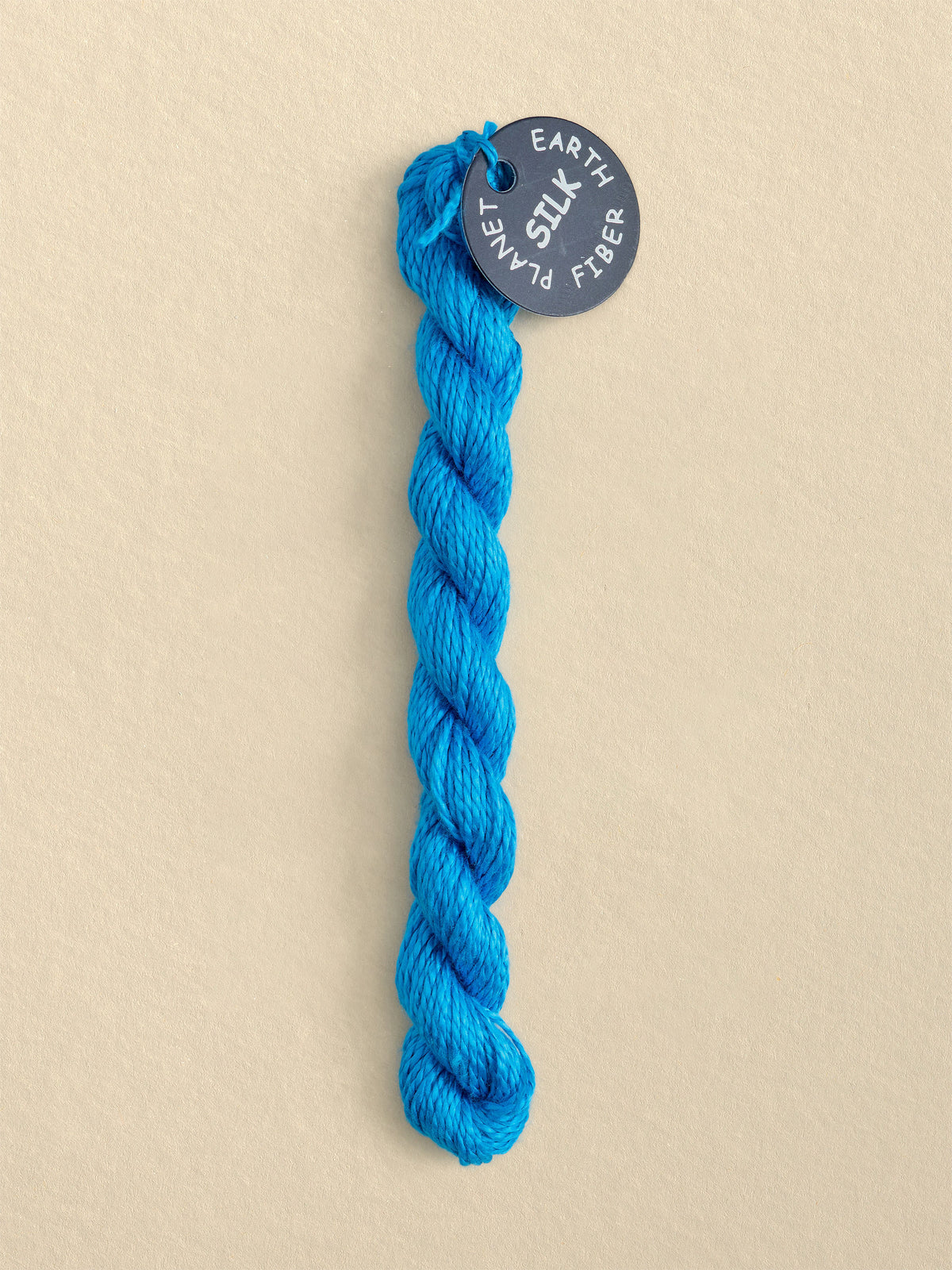 Planet Earth Silk Azure 229