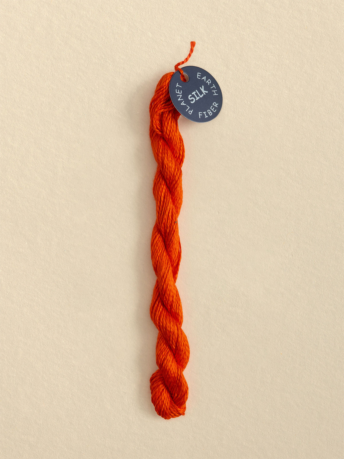 Planet Earth Silk Persimmon 157