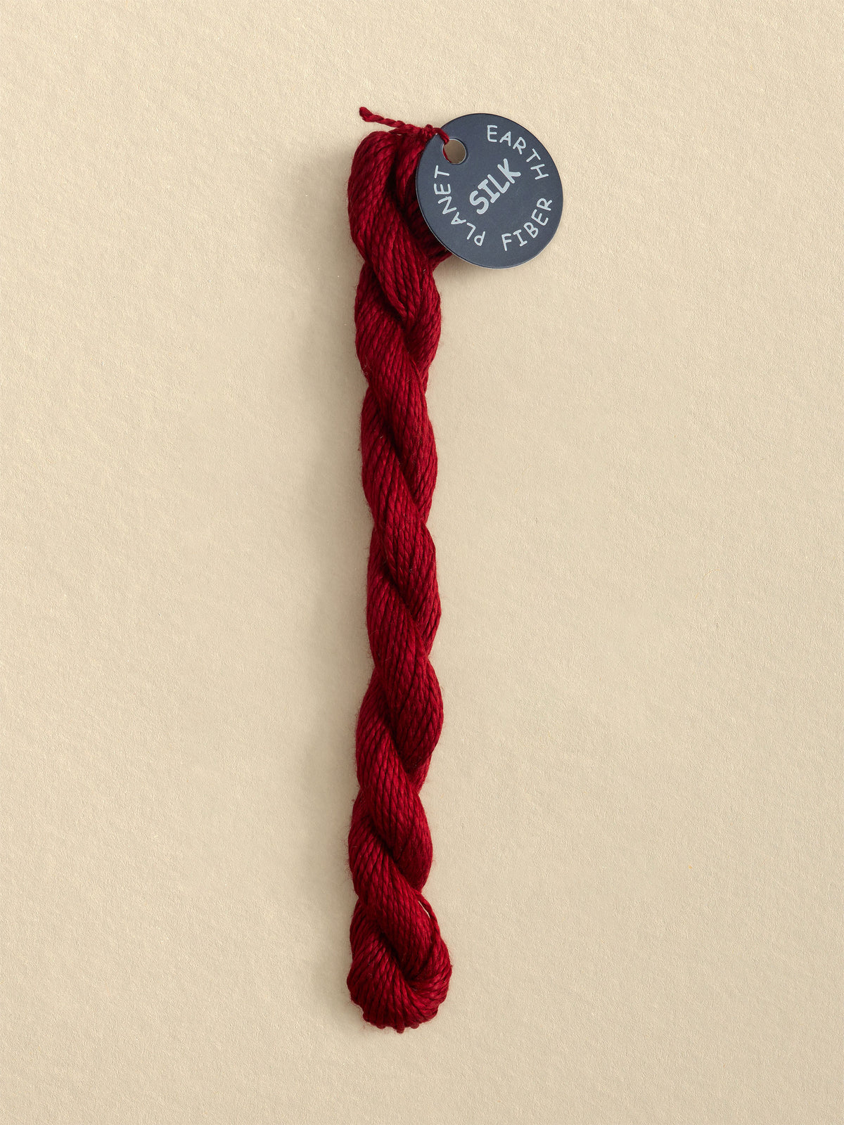 Planet Earth Silk Cranberry 136