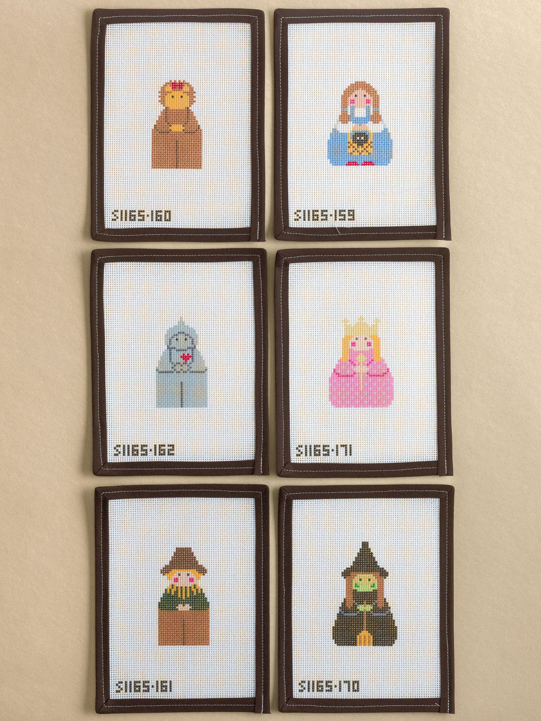 Dorothy and Friends Angels (Wizard of Oz)