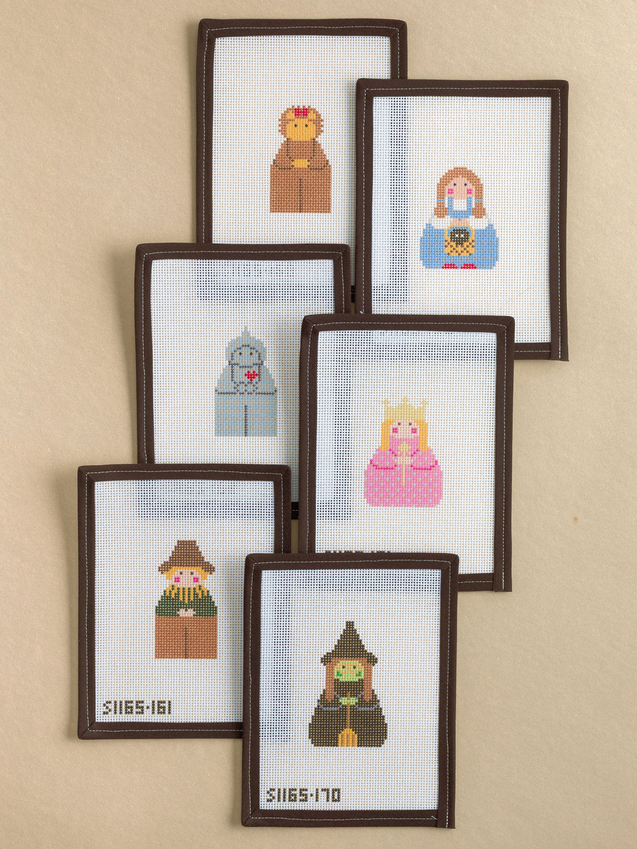 Dorothy and Friends Angels (Wizard of Oz)