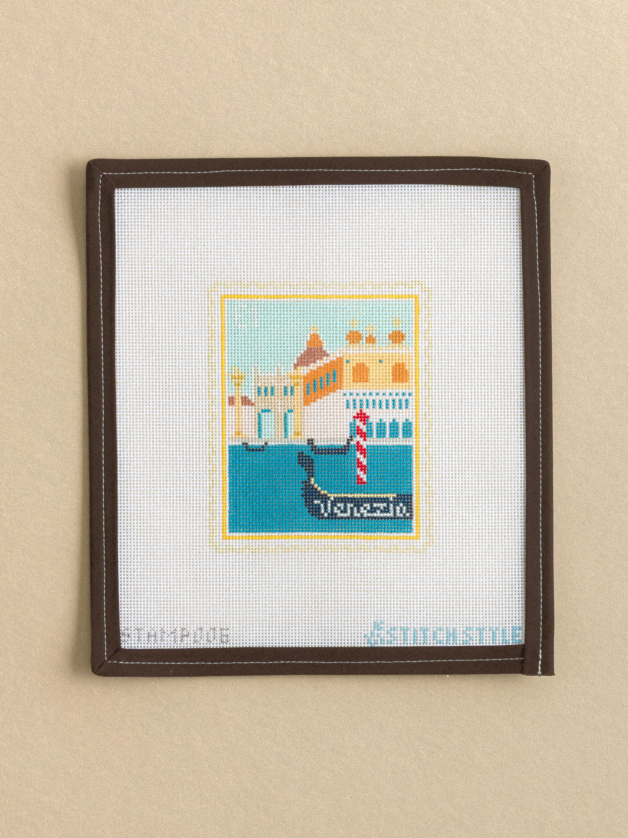 Venetian Gondola Stamp