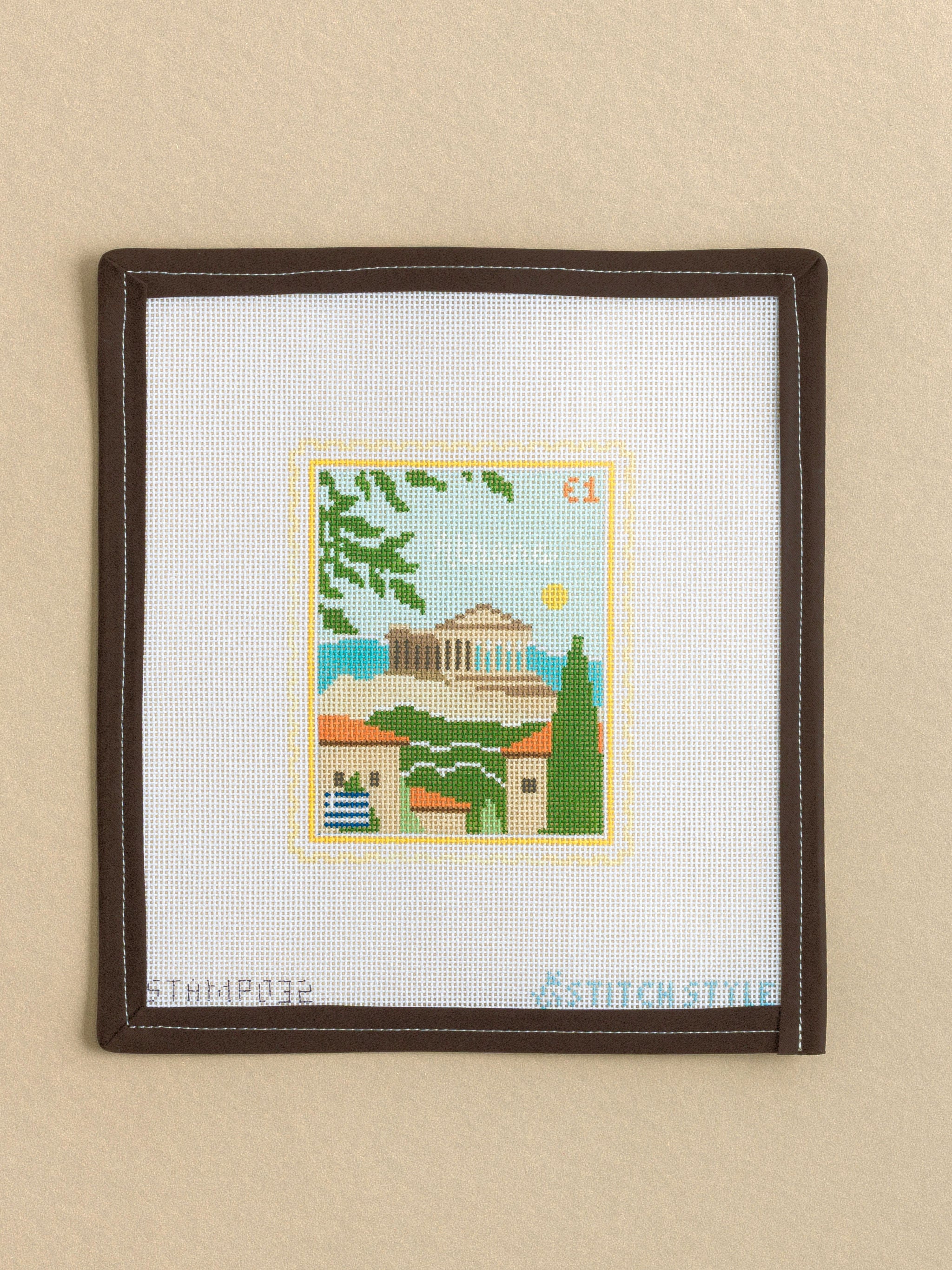 Athens Stamp