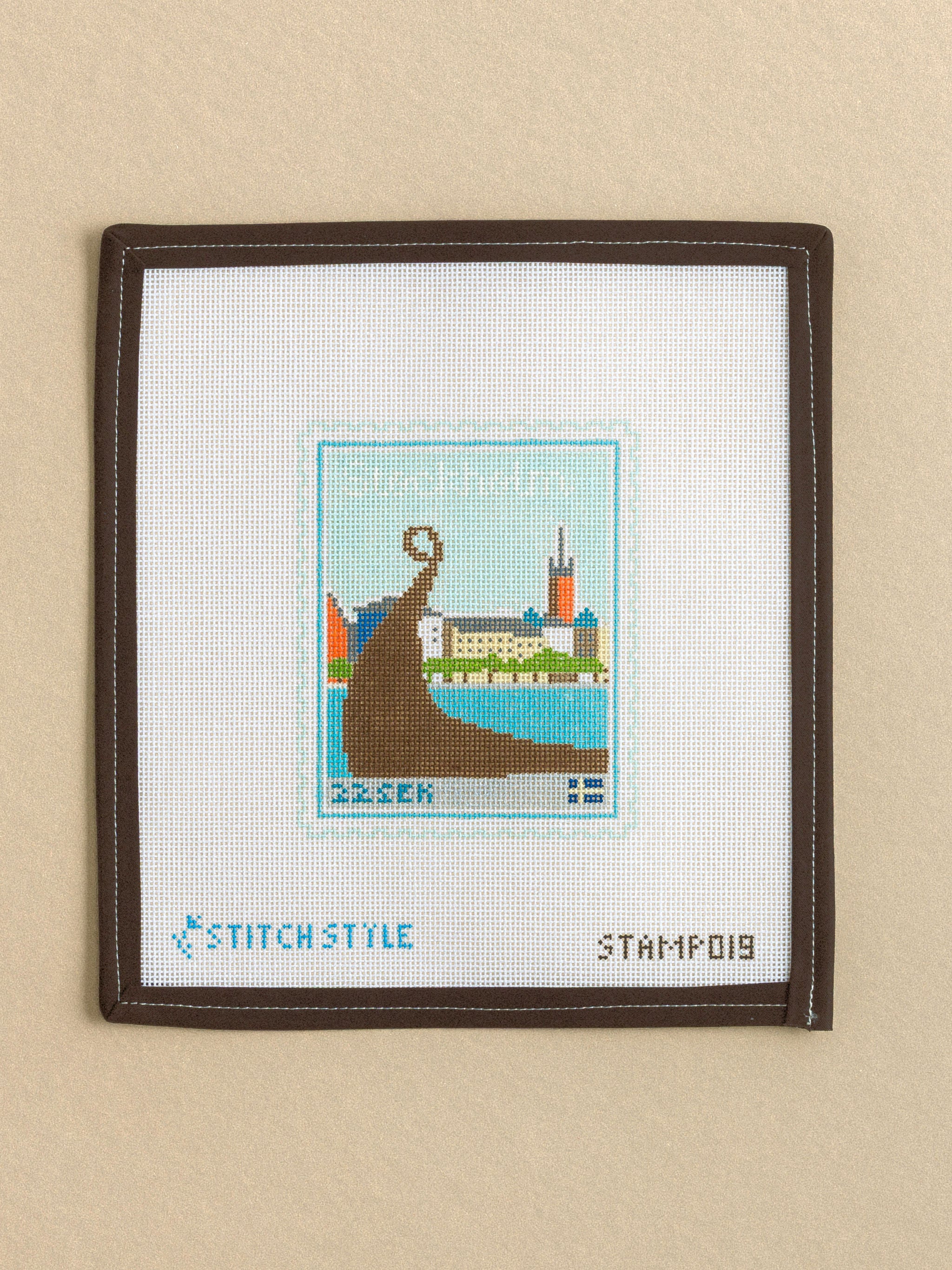 Stockholm Stamp
