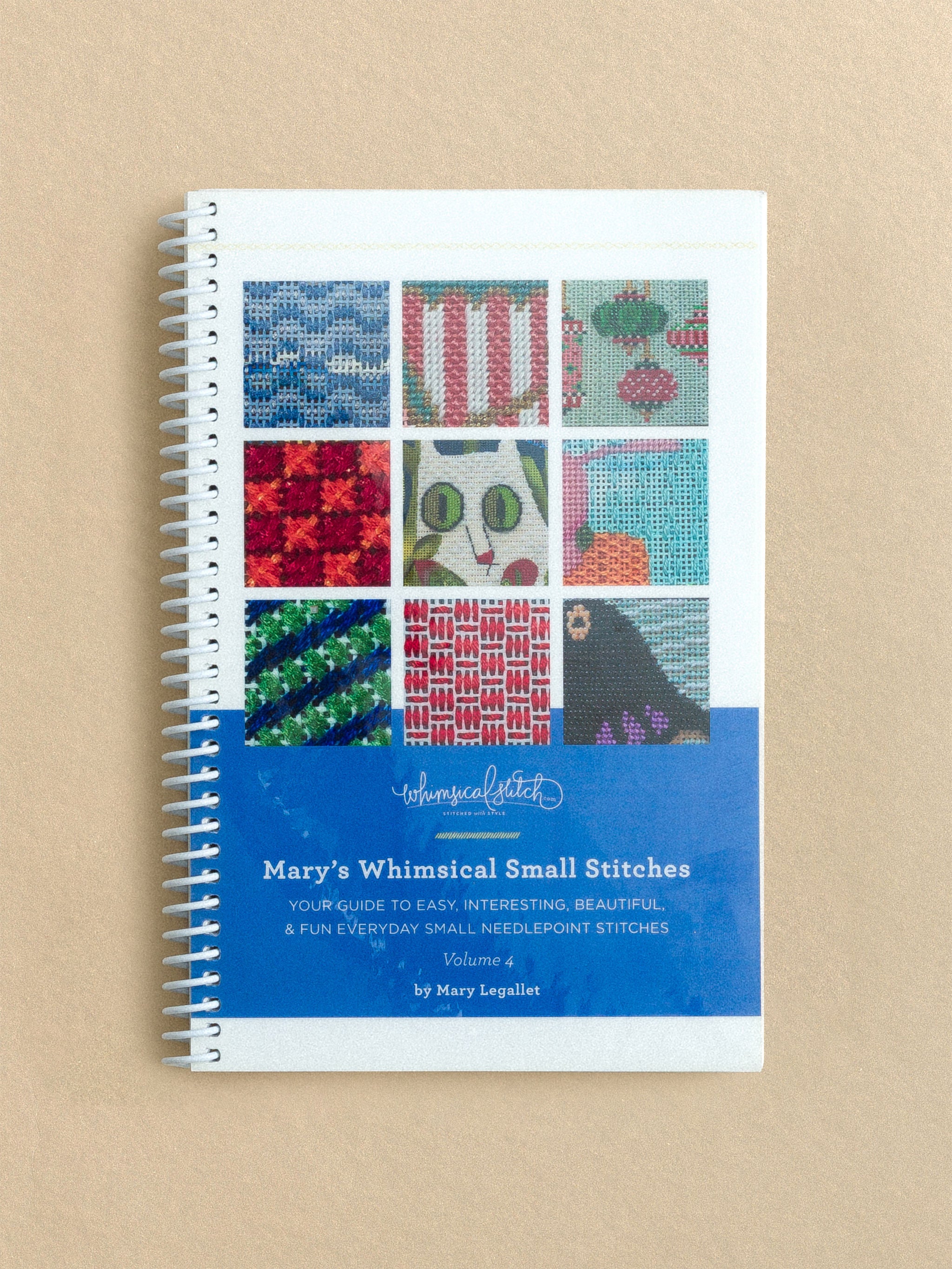 Mary's Whimsical Small Stitches Volume 4