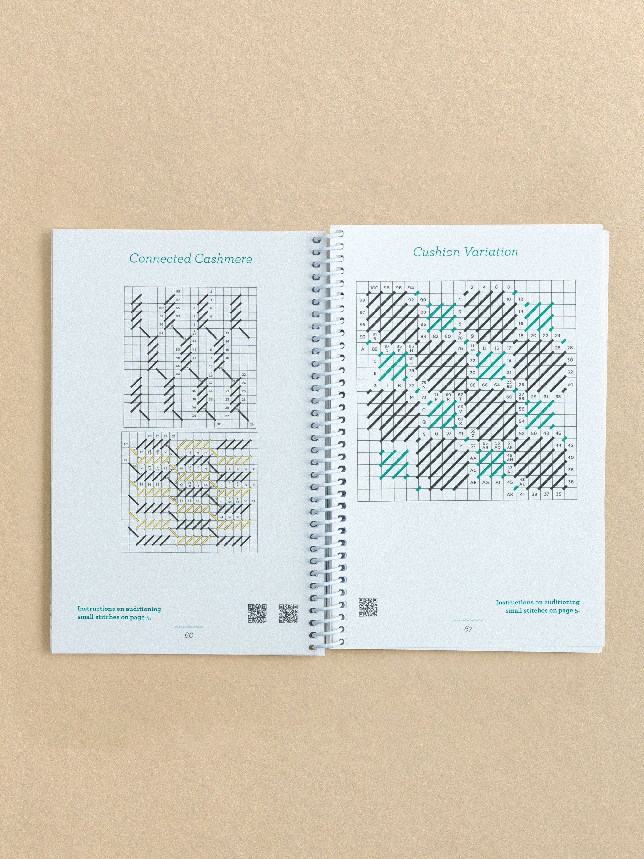 Mary's Whimsical Small Stitches Volumes 1-4