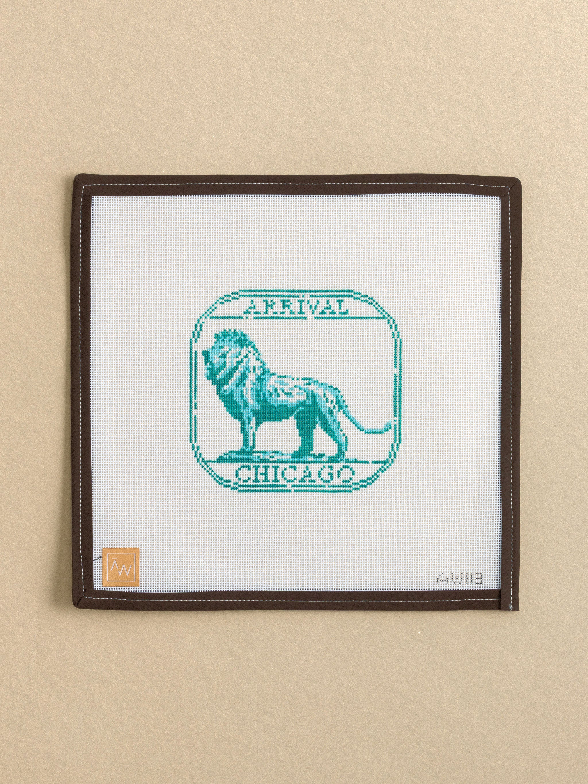 Chicago Passport Stamp