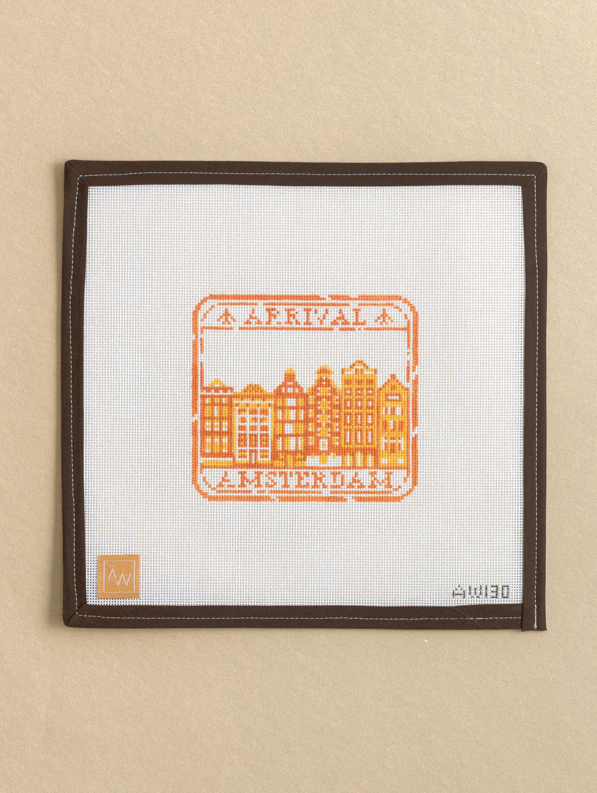 Amsterdam Passport Stamp