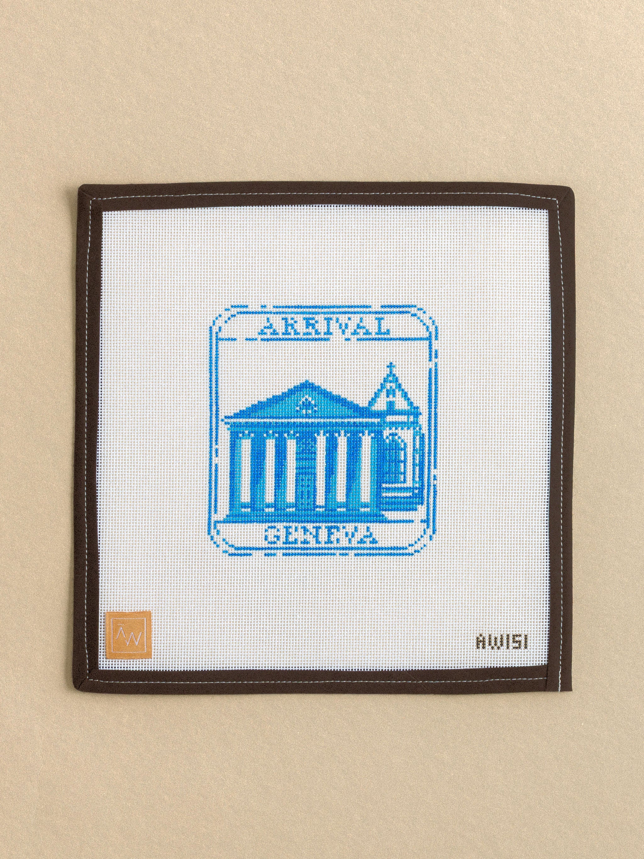 Geneva Passport Stamp