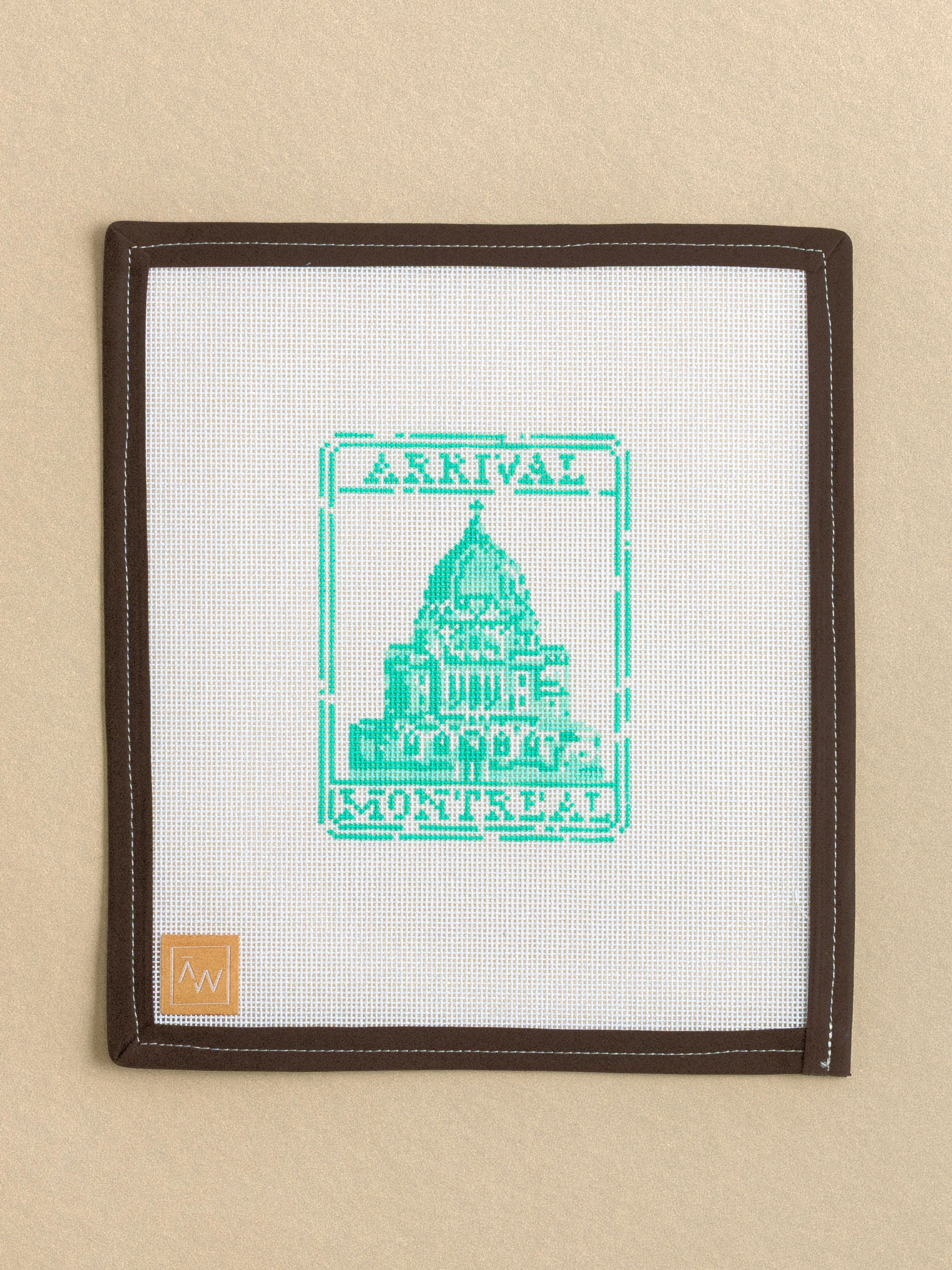 Montreal Passport Stamp