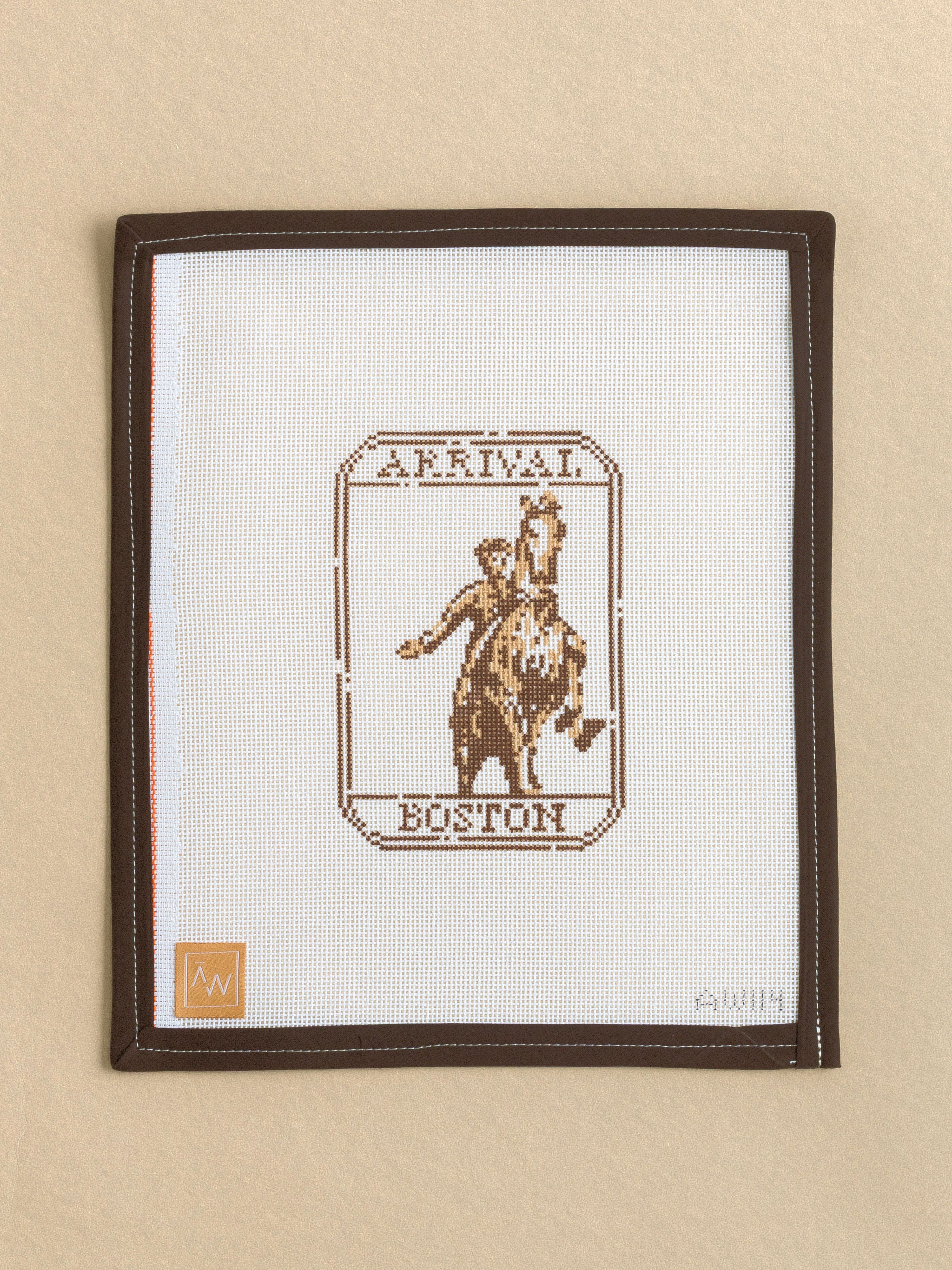 Boston Passport Stamp