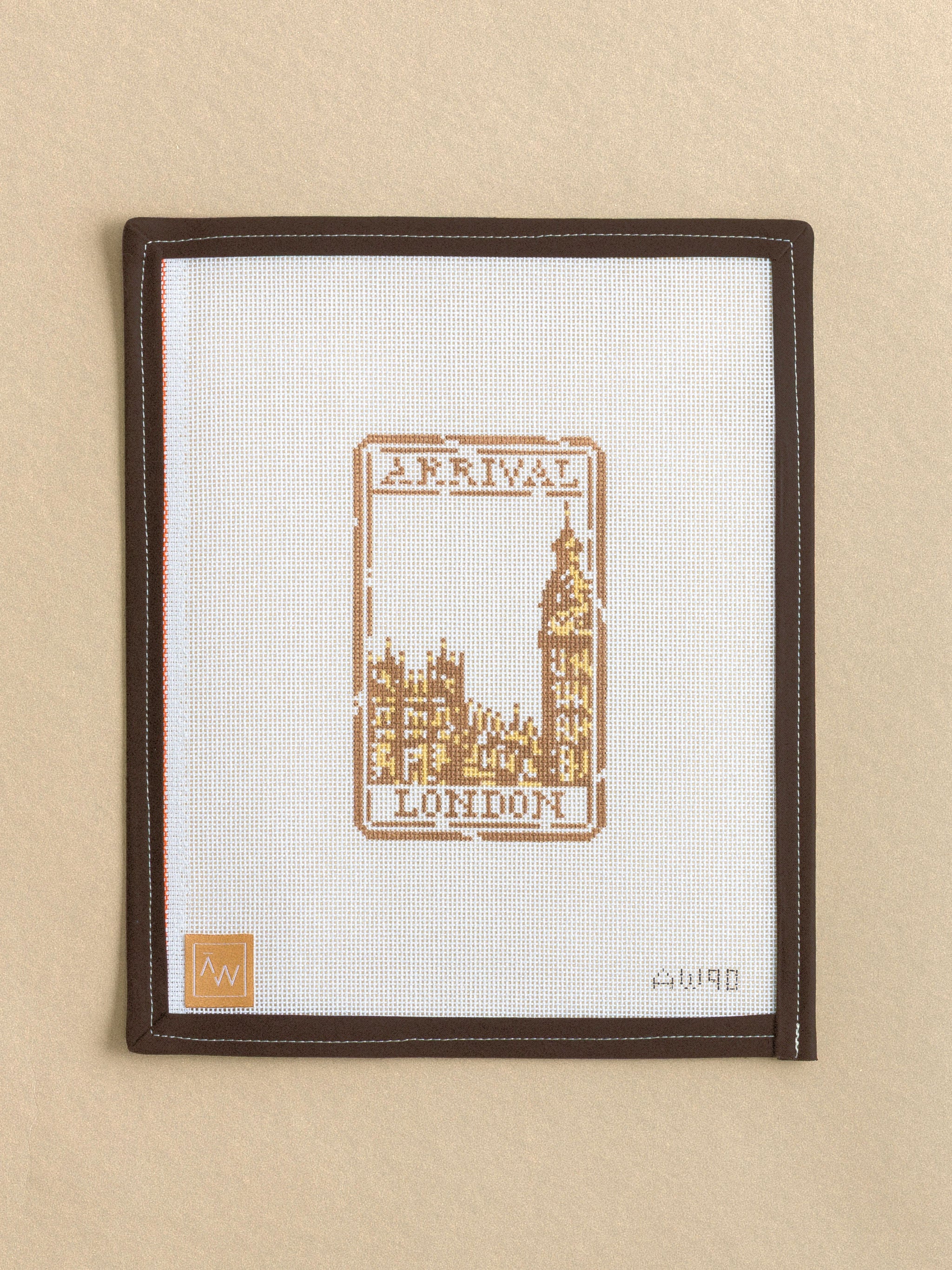 London Passport Stamp