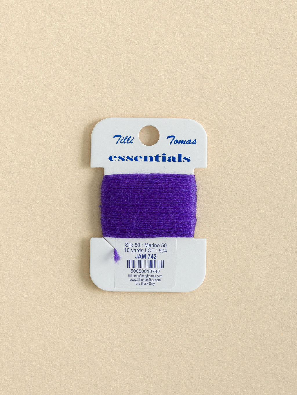 Essentials Jam 742 Thread | Planet Earth Fiber | Le Fil