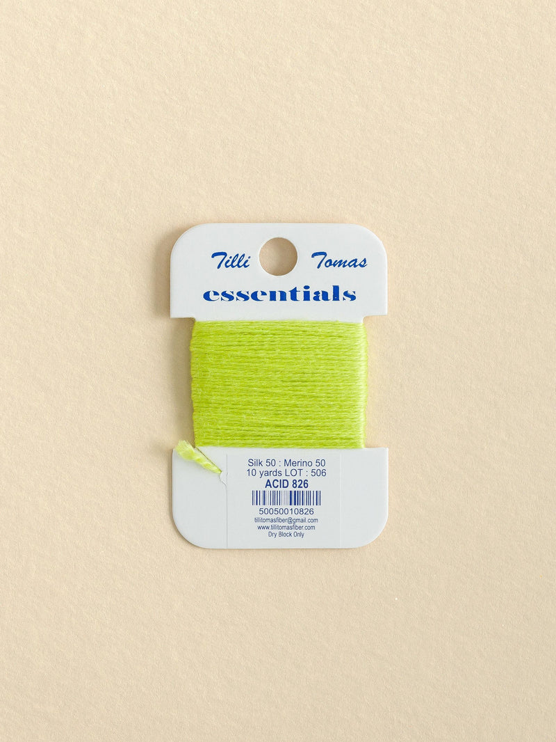 Essentials Acid 826