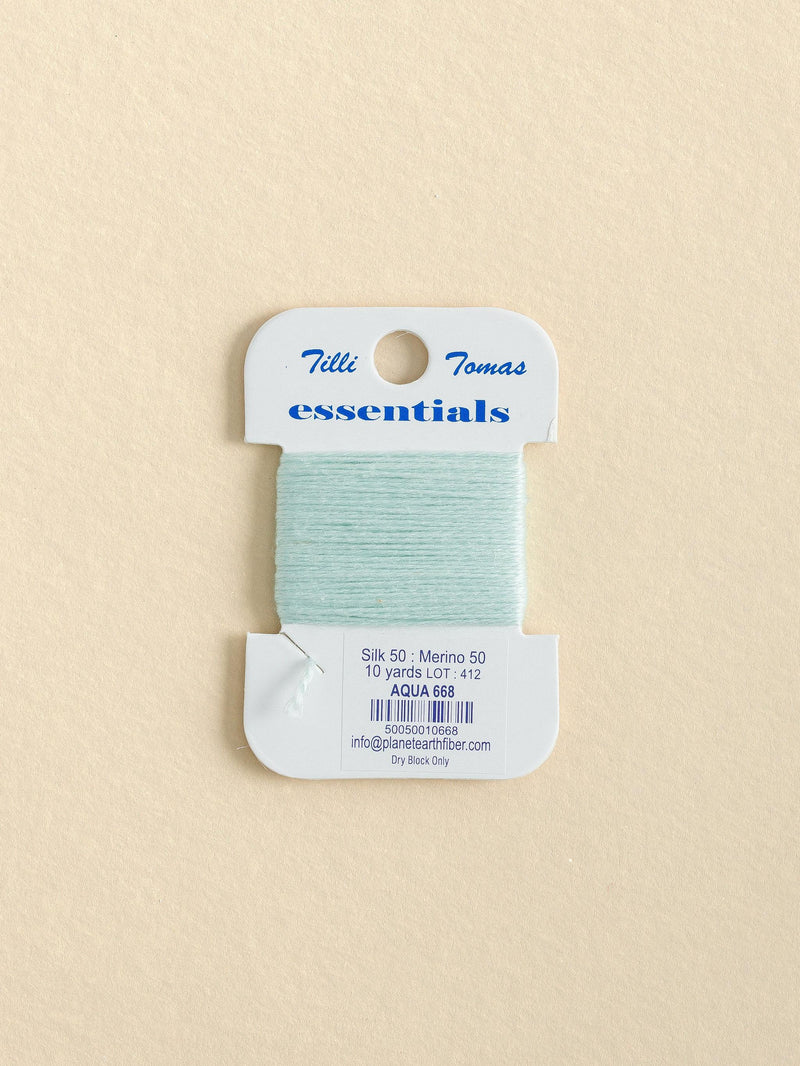 Essentials Aqua 668