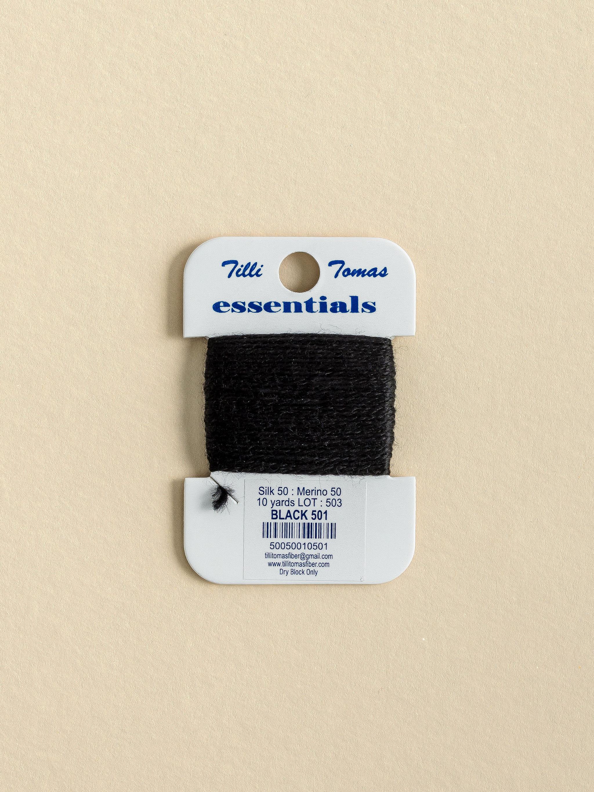 Essentials Black 501
