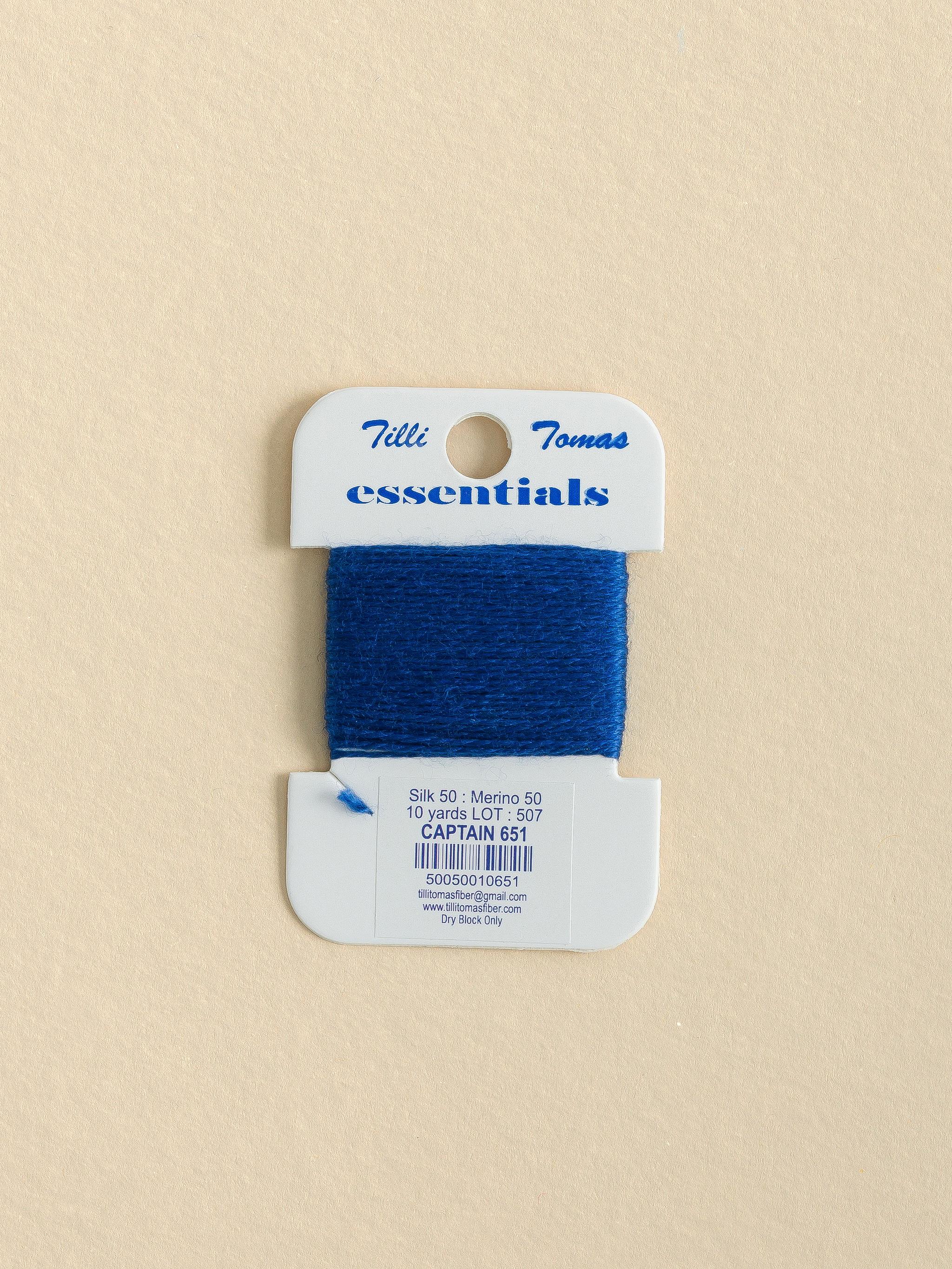 Essentials Captain 651 Thread | Planet Earth Fiber | Le Fil
