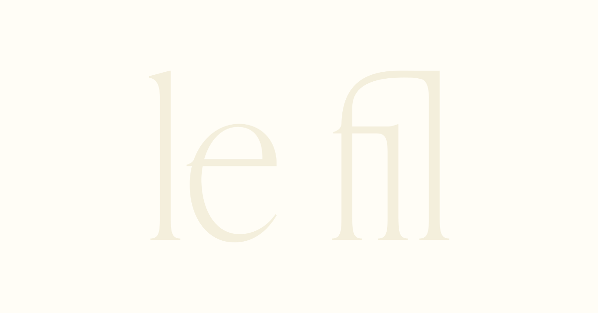 Le Fil | A Modern Needlepoint Store for Canvases, Threads & Finishing