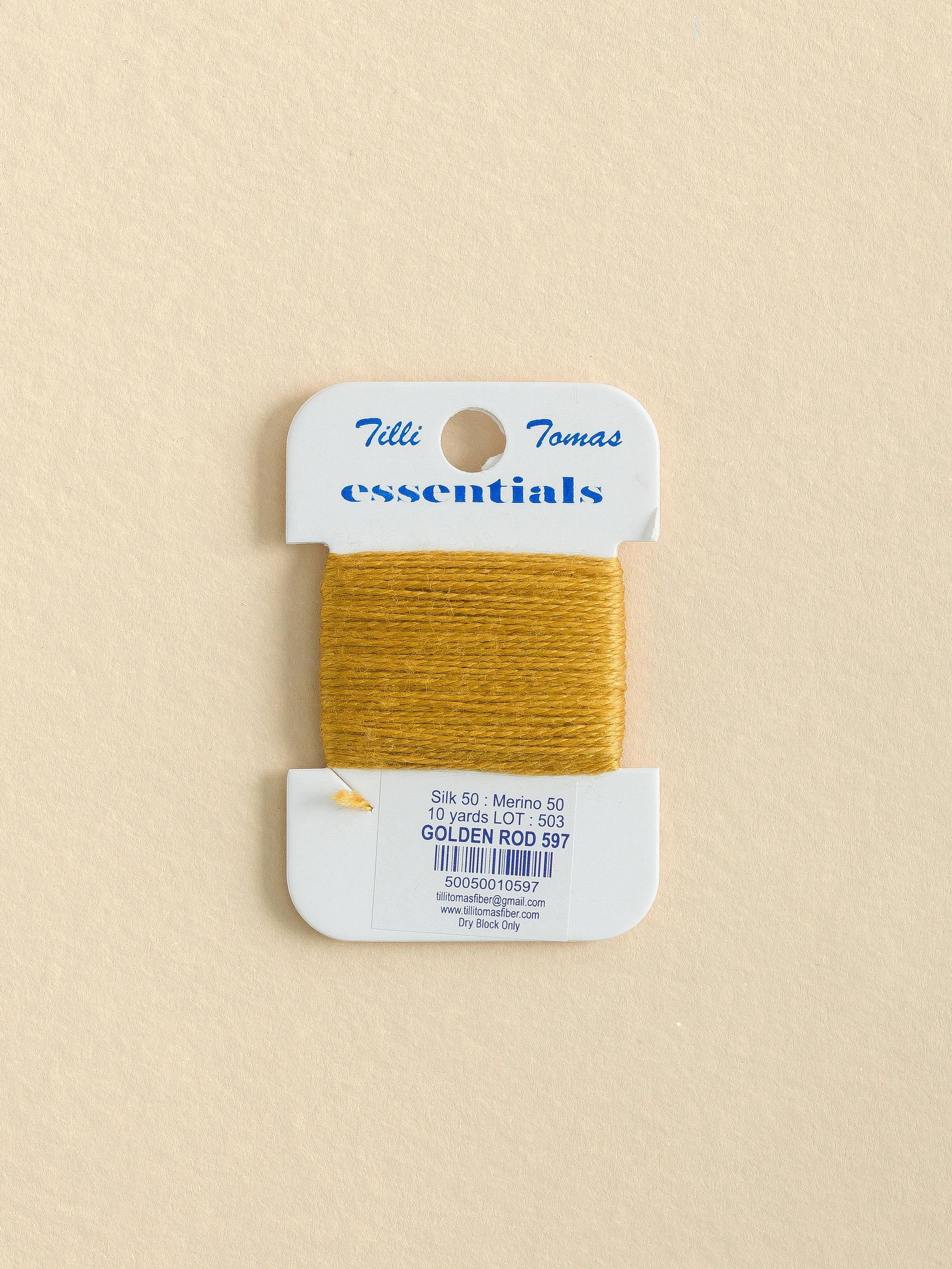 Essentials Golden Rod 597