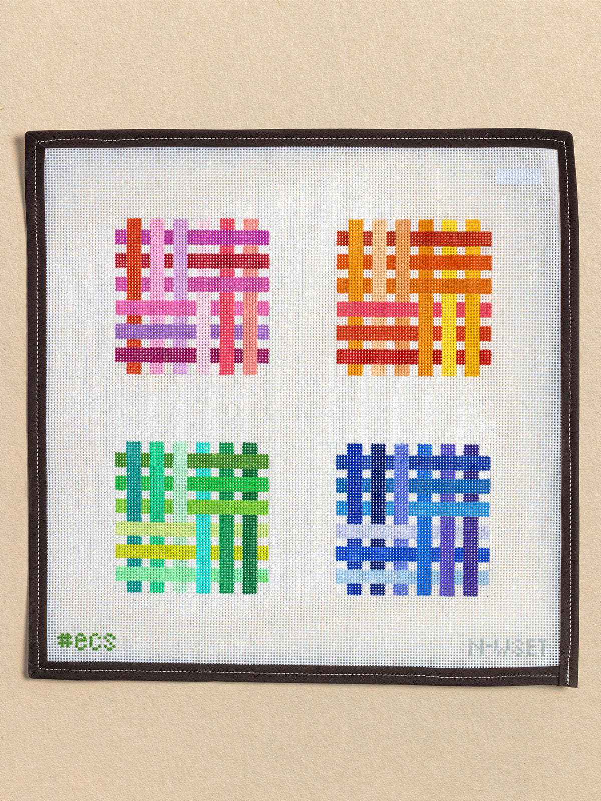 Woven Coaster Set