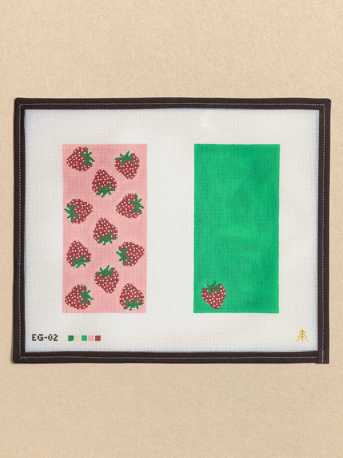 Strawberries Eyeglass Case
