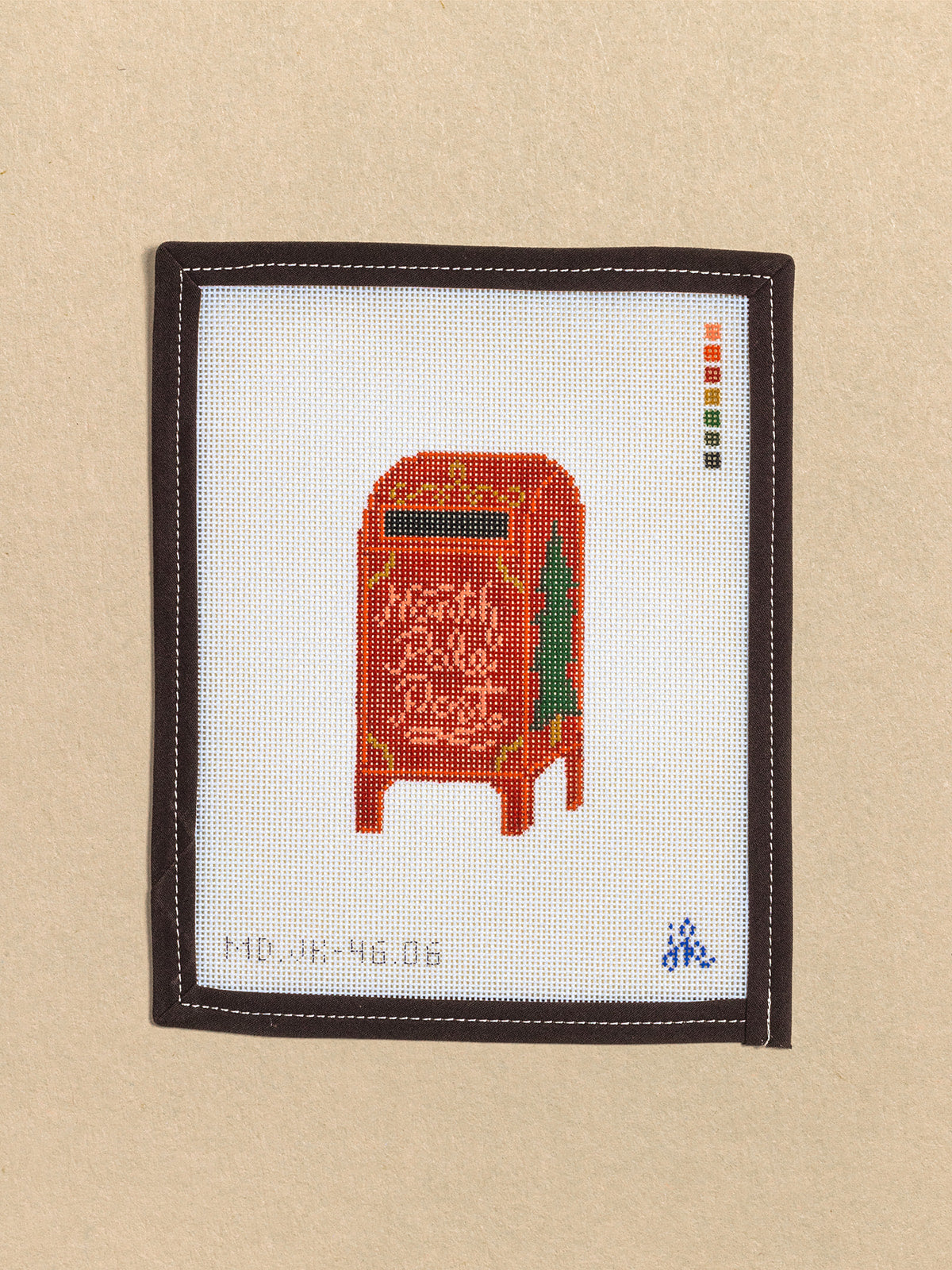The North Pole Post Box