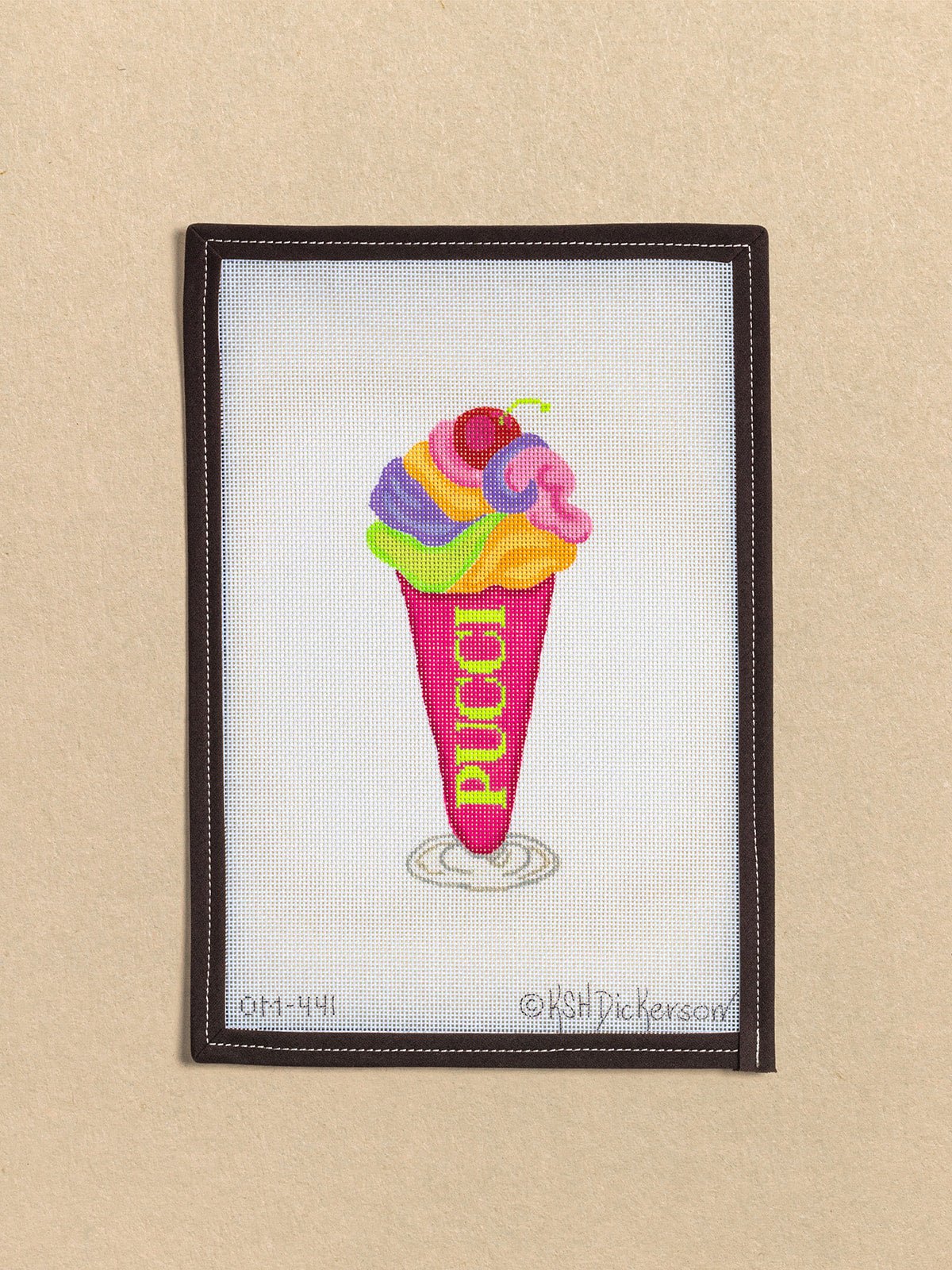 Pucci Ice Cream Sundae