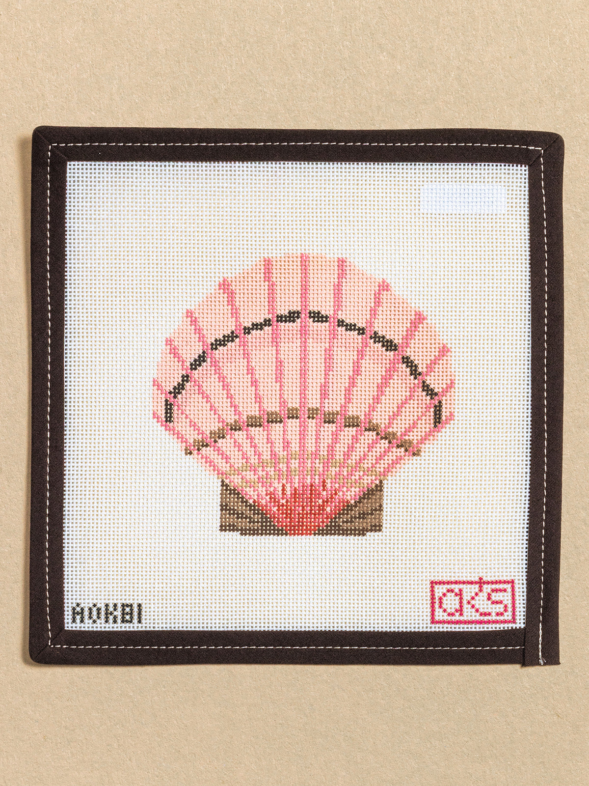 Pink Scallop Shell