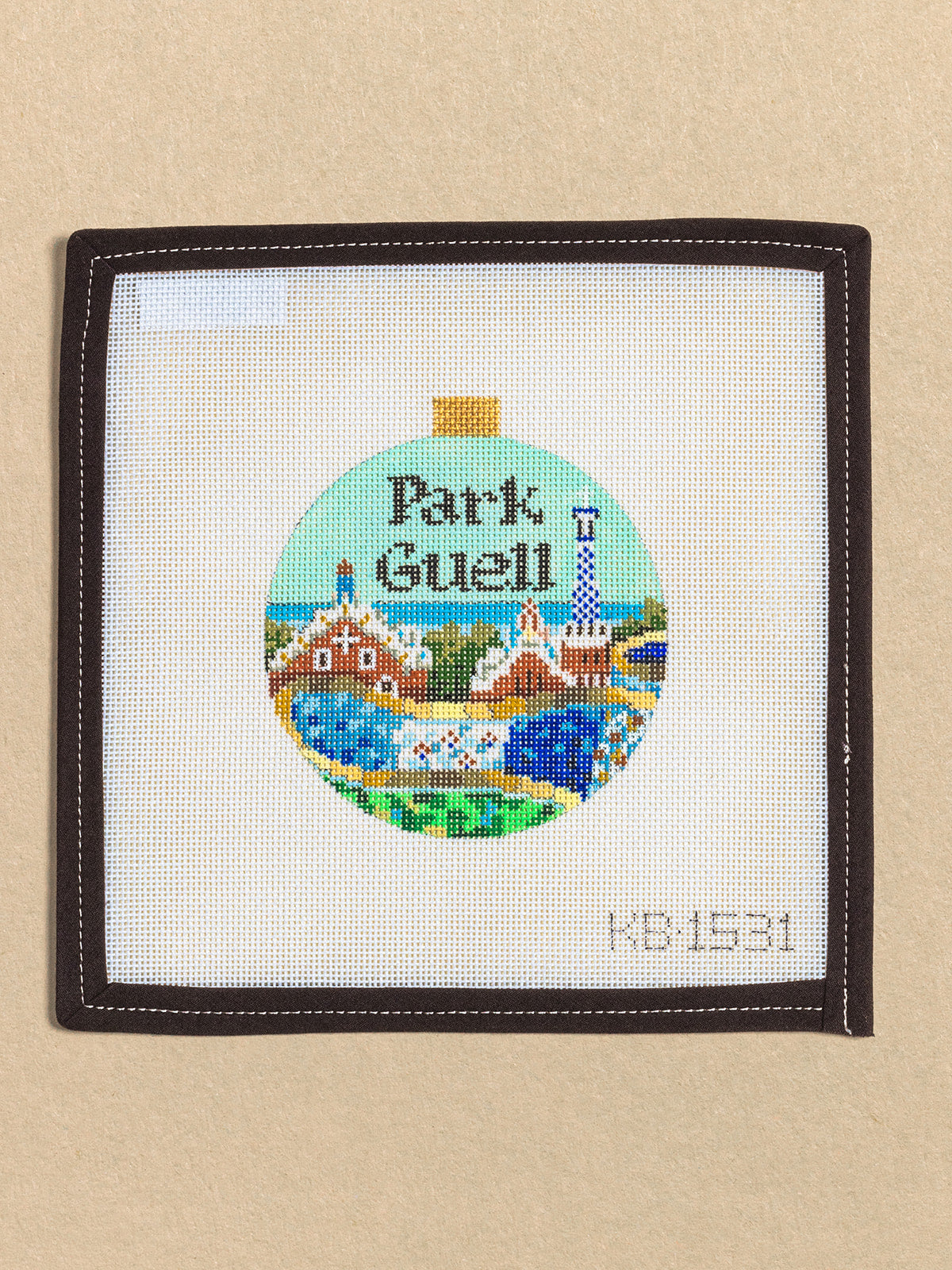 Parc Guell Travel Round