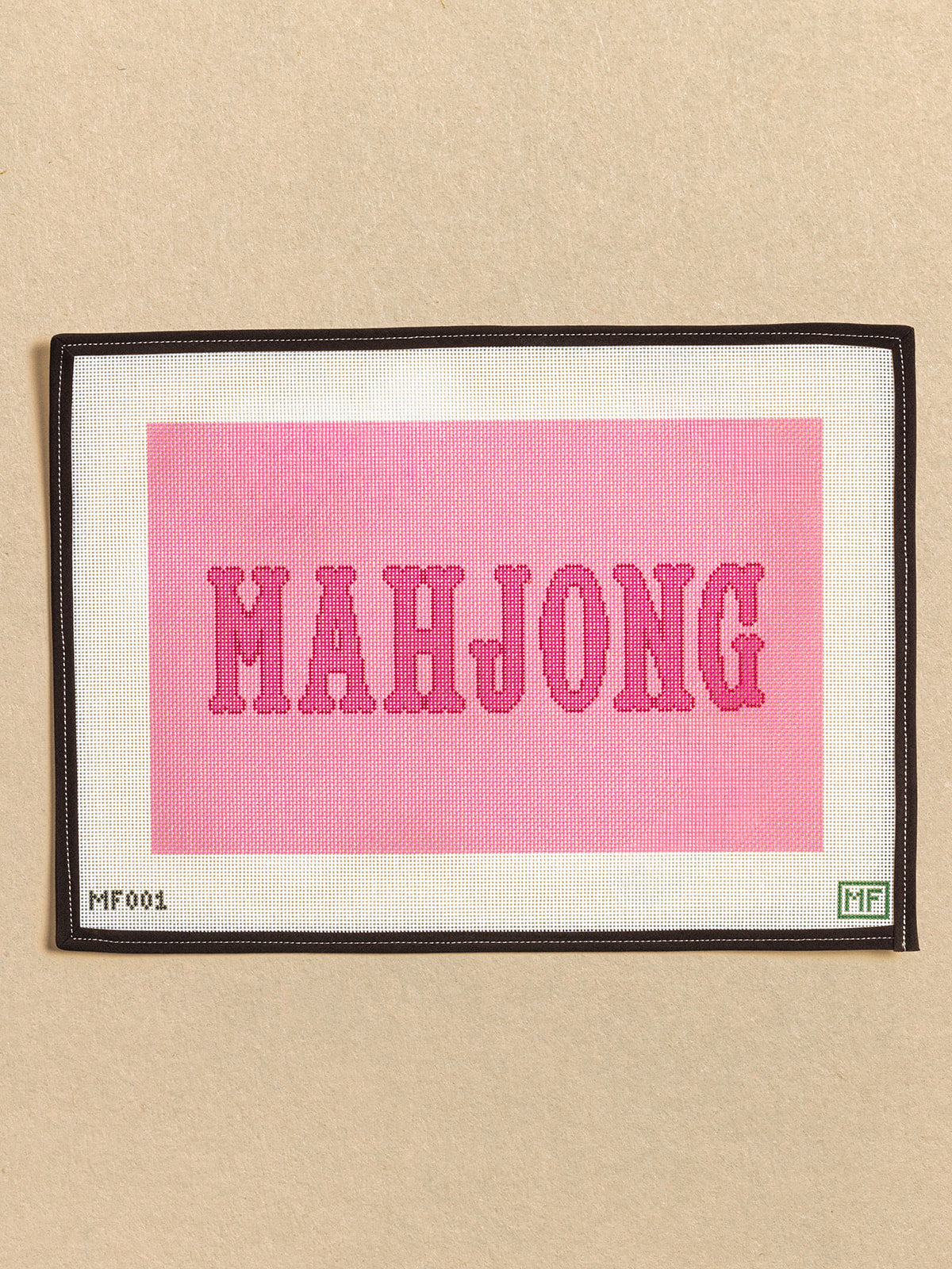 Pink Mahjong Tile Bag