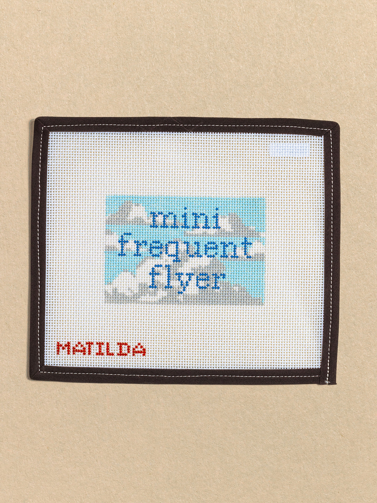 Mini Frequent Flyer Blue