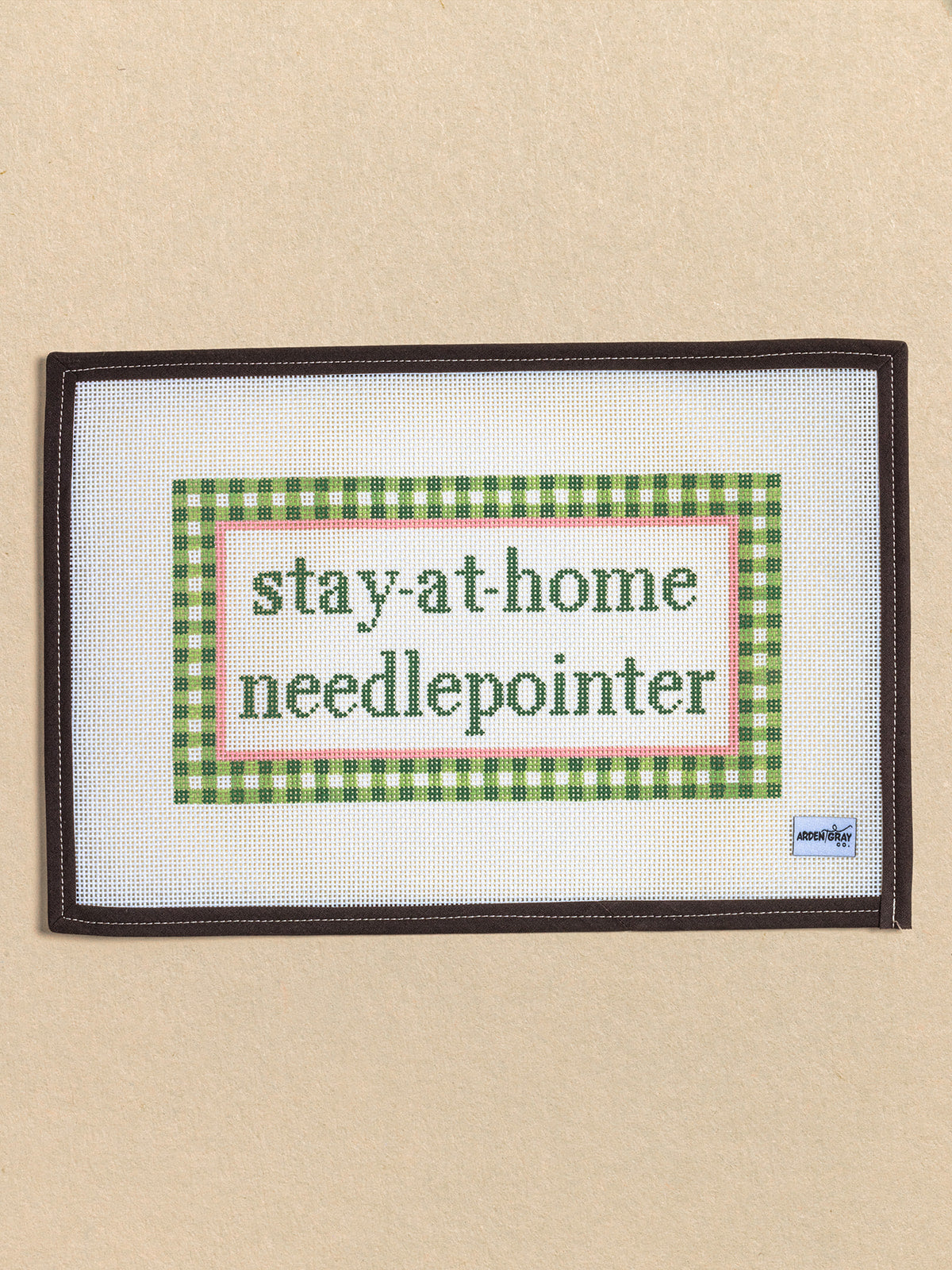Stay-At-Home Needlepointer