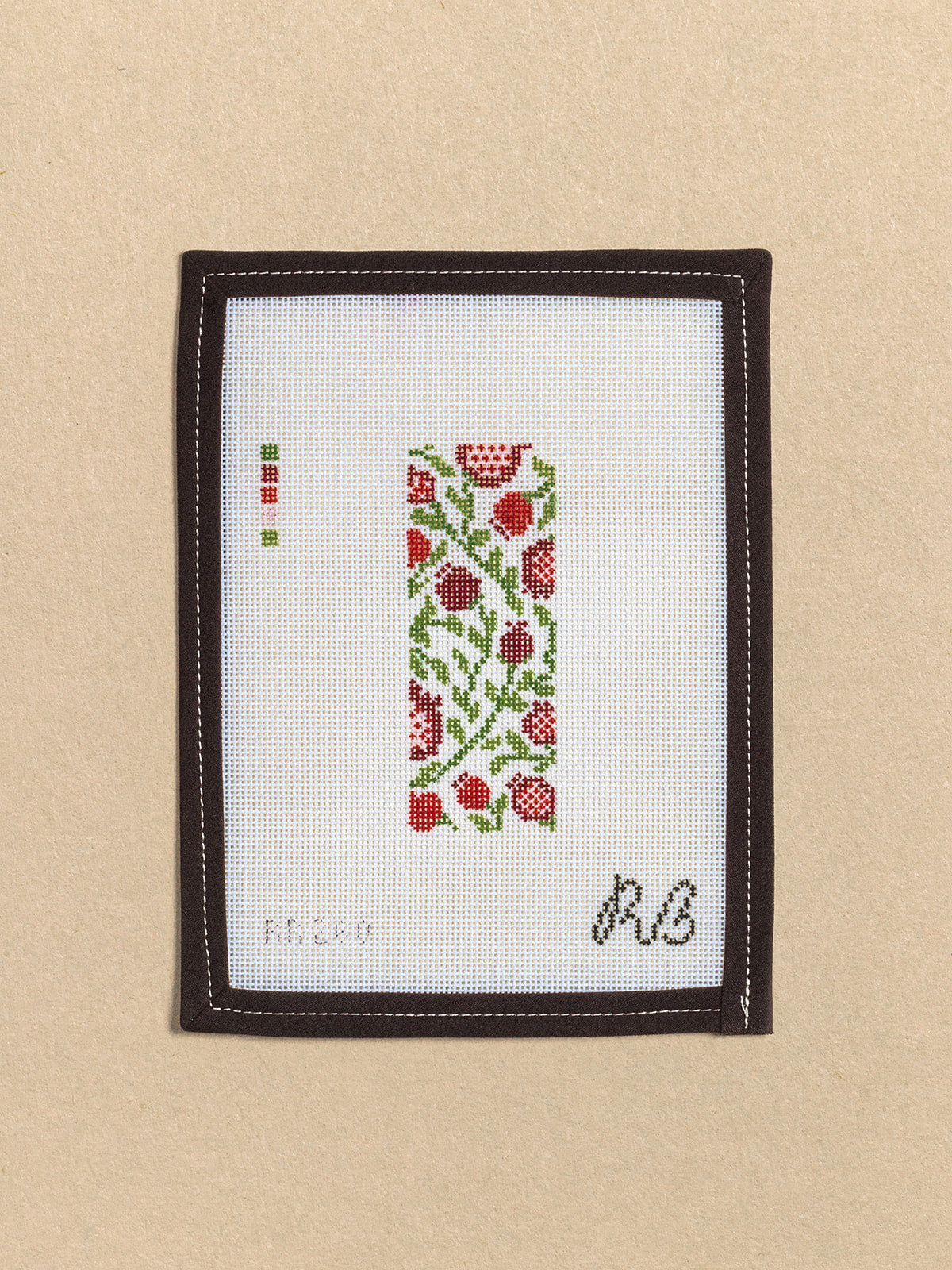 Pomegranate Mezuzah