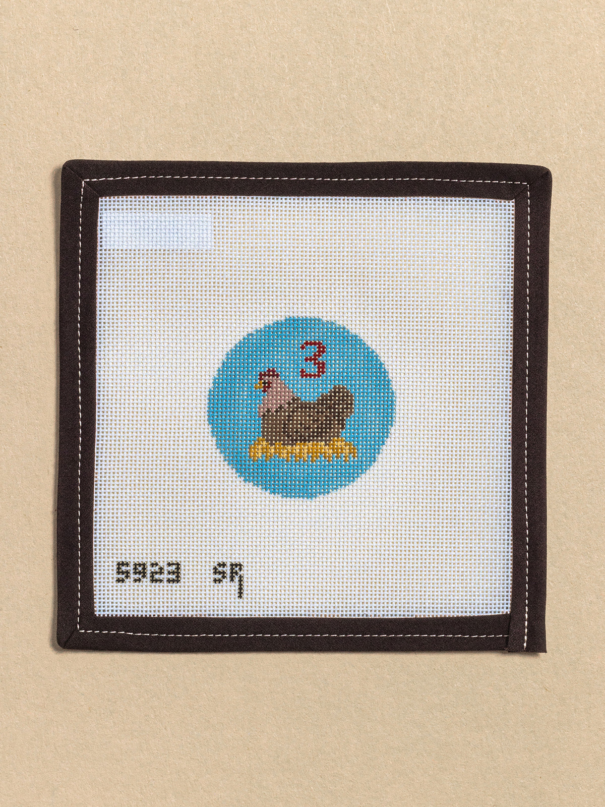 Day Three (French Hens) - 12 Days of Christmas Mini