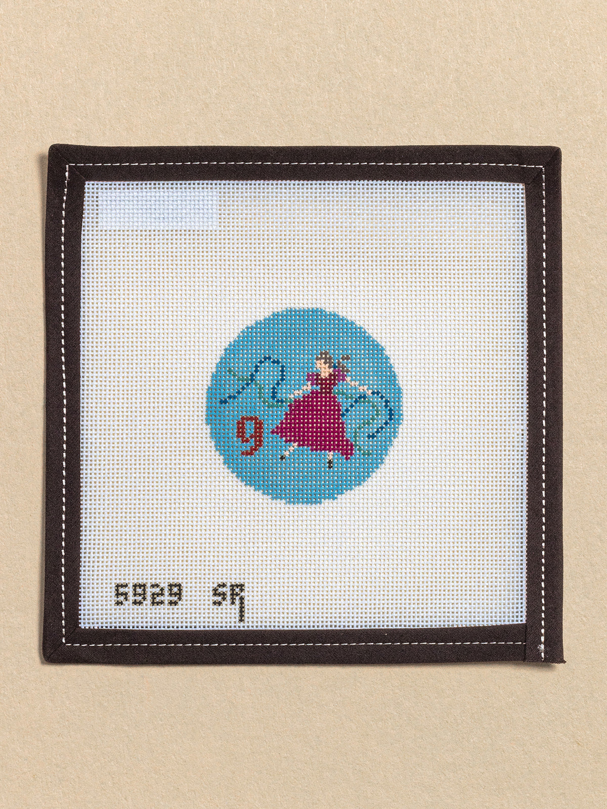Day Nine (Ladies Dancing) - 12 Days of Christmas Mini