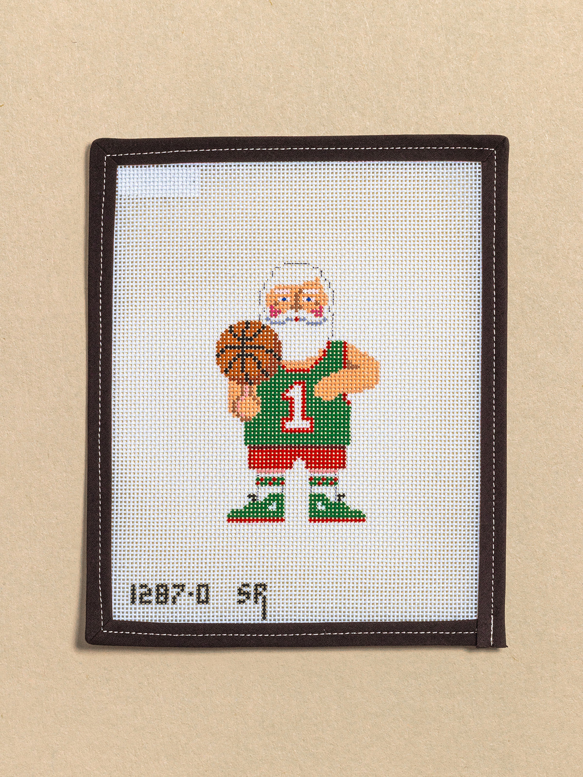 Basketball Santa