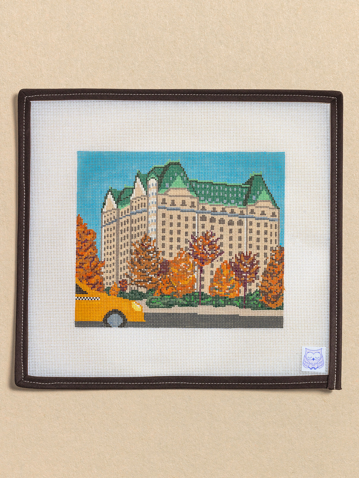 The Plaza Hotel in Autumn